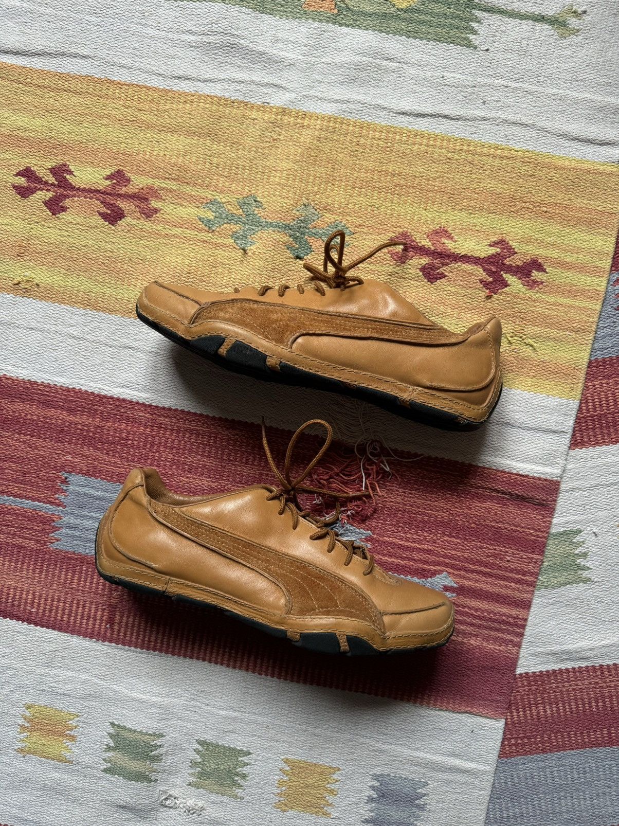 Puma Vintage 00’s Puma Sample Moc GT y2k Low Leather Sneakers Size US 9 / EU 42 - 2 Thumbnail