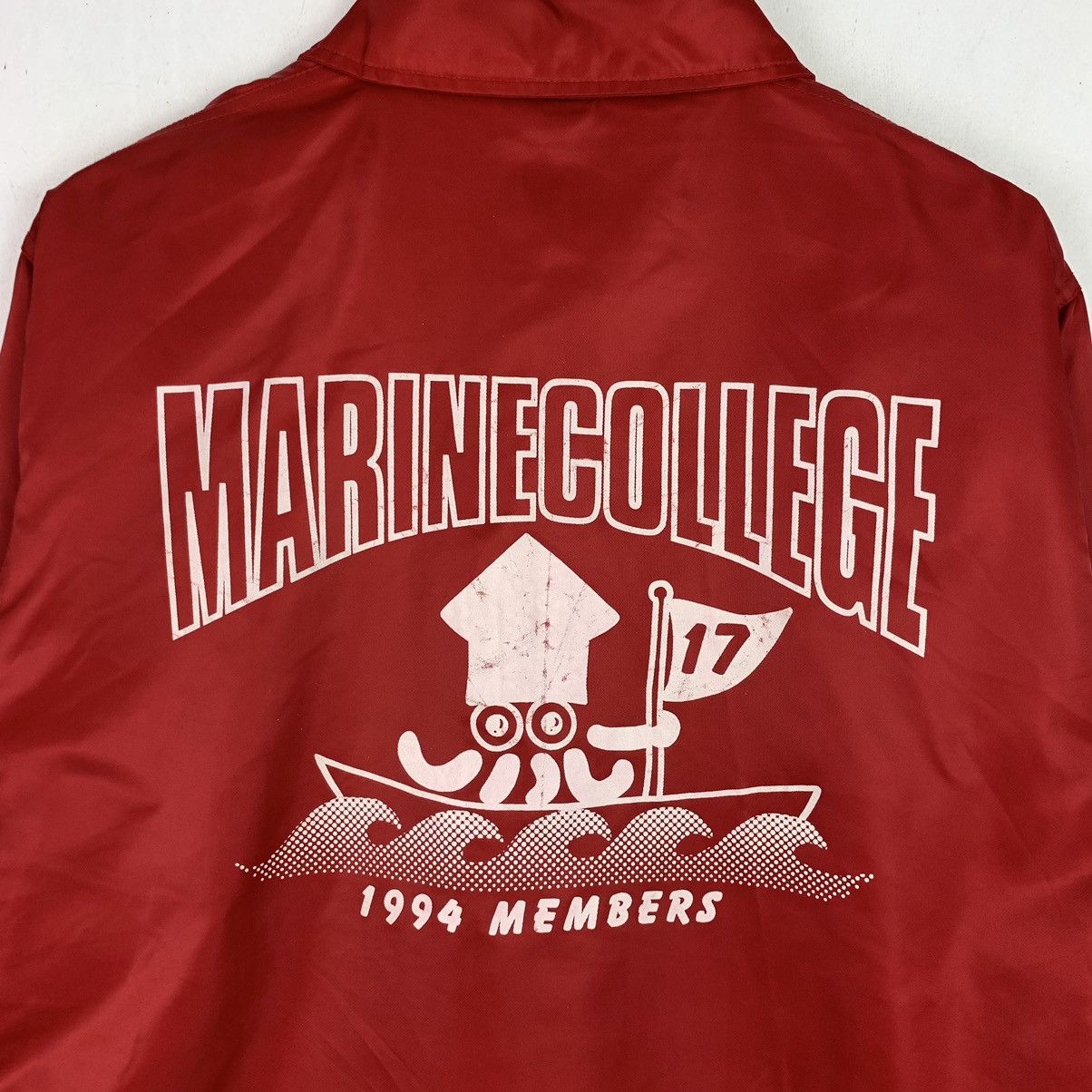 Japanese Brand × Vintage Vintage Zero One Marine College Jacket Size US M / EU 48-50 / 2 - 13 Thumbnail