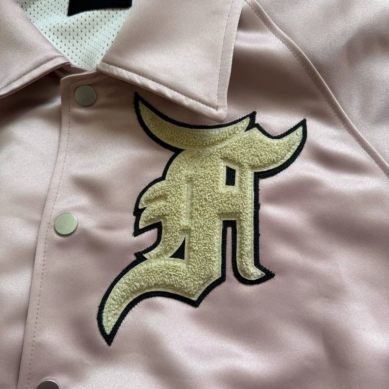 Fear of God Fear of God Pink medal jacket Size US M / EU 48-50 / 2 - 2 Thumbnail