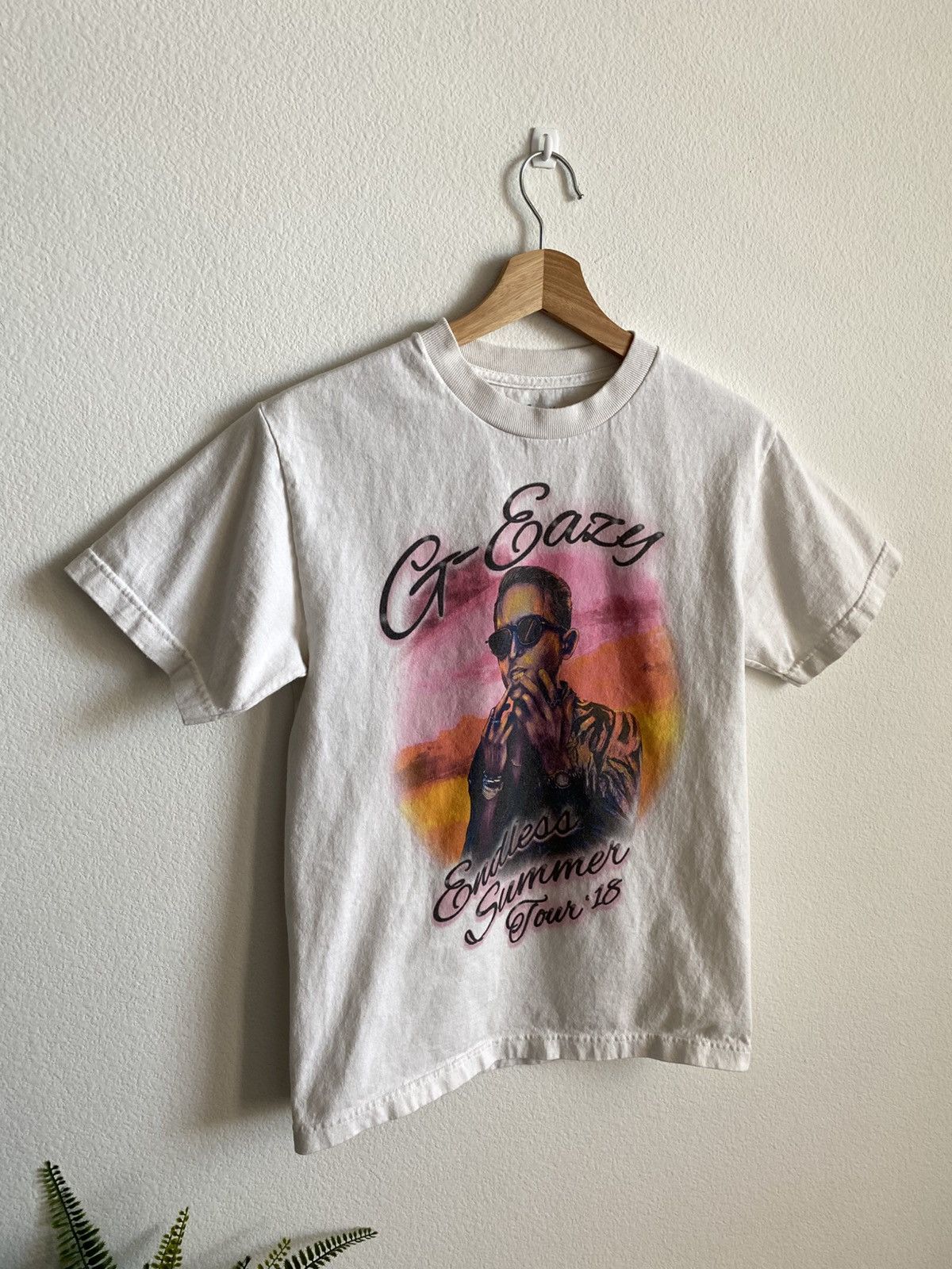 Rap Tees G Eazy Tour Tee Size US S / EU 44-46 / 1 - 3 Thumbnail