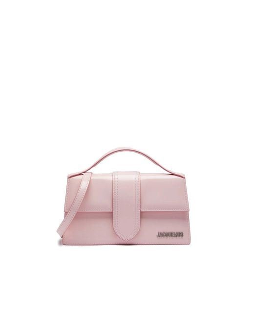 Jacquemus Jacquemus Le Grand Bambino Flap Bag Leather Size ONE SIZE - 1 Thumbnail