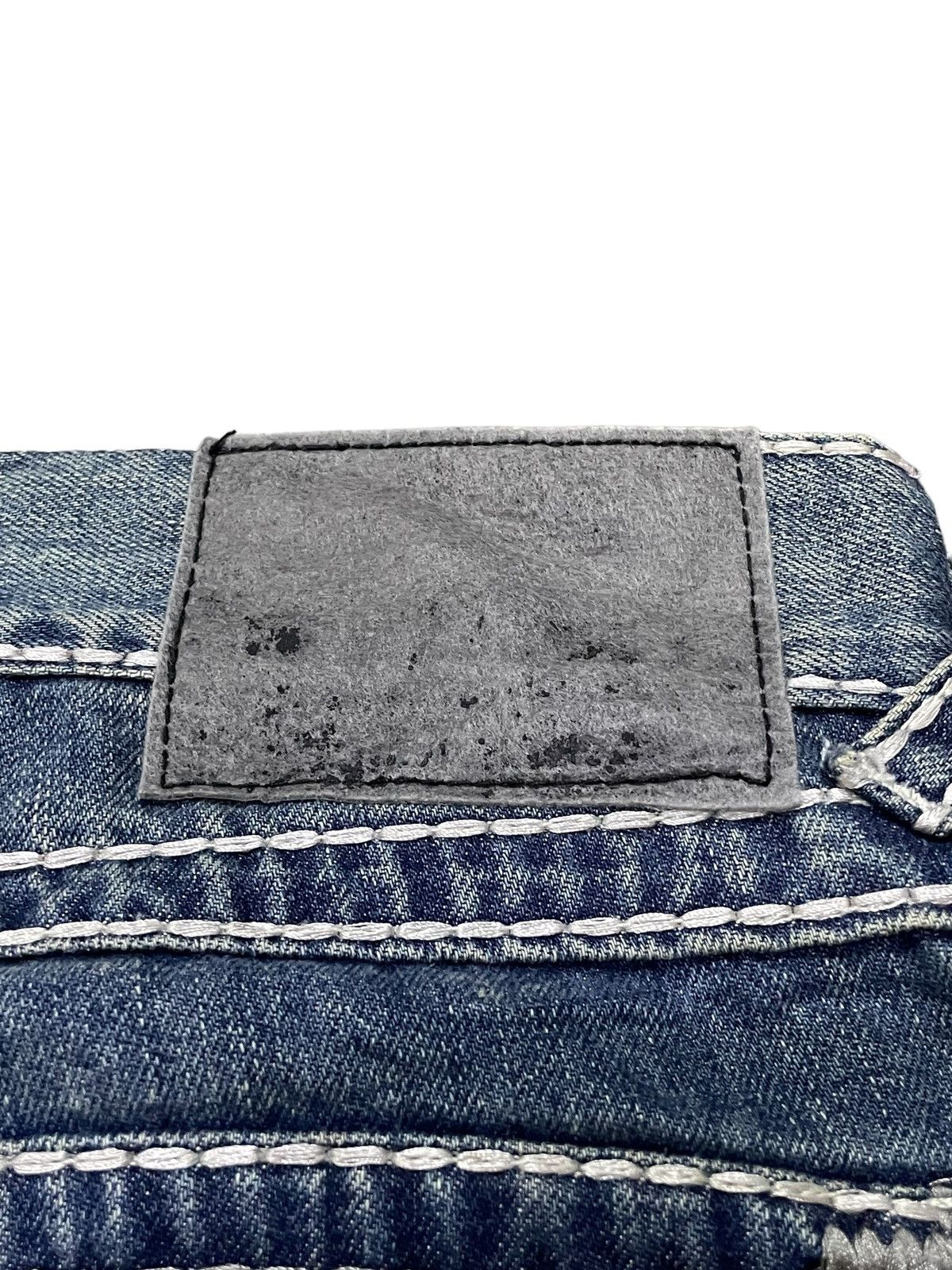 20471120 291251 Laboratory Heavy Stitch Flared Jeans Size US 32 / EU 48 - 12 Thumbnail
