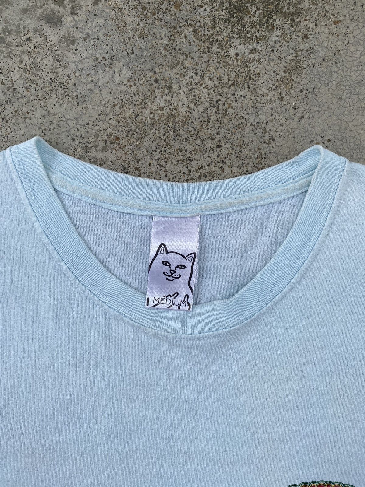 Vintage Rare💦Vintage RipnDip Skateboard tees Size US M / EU 48-50 / 2 - 13 Thumbnail