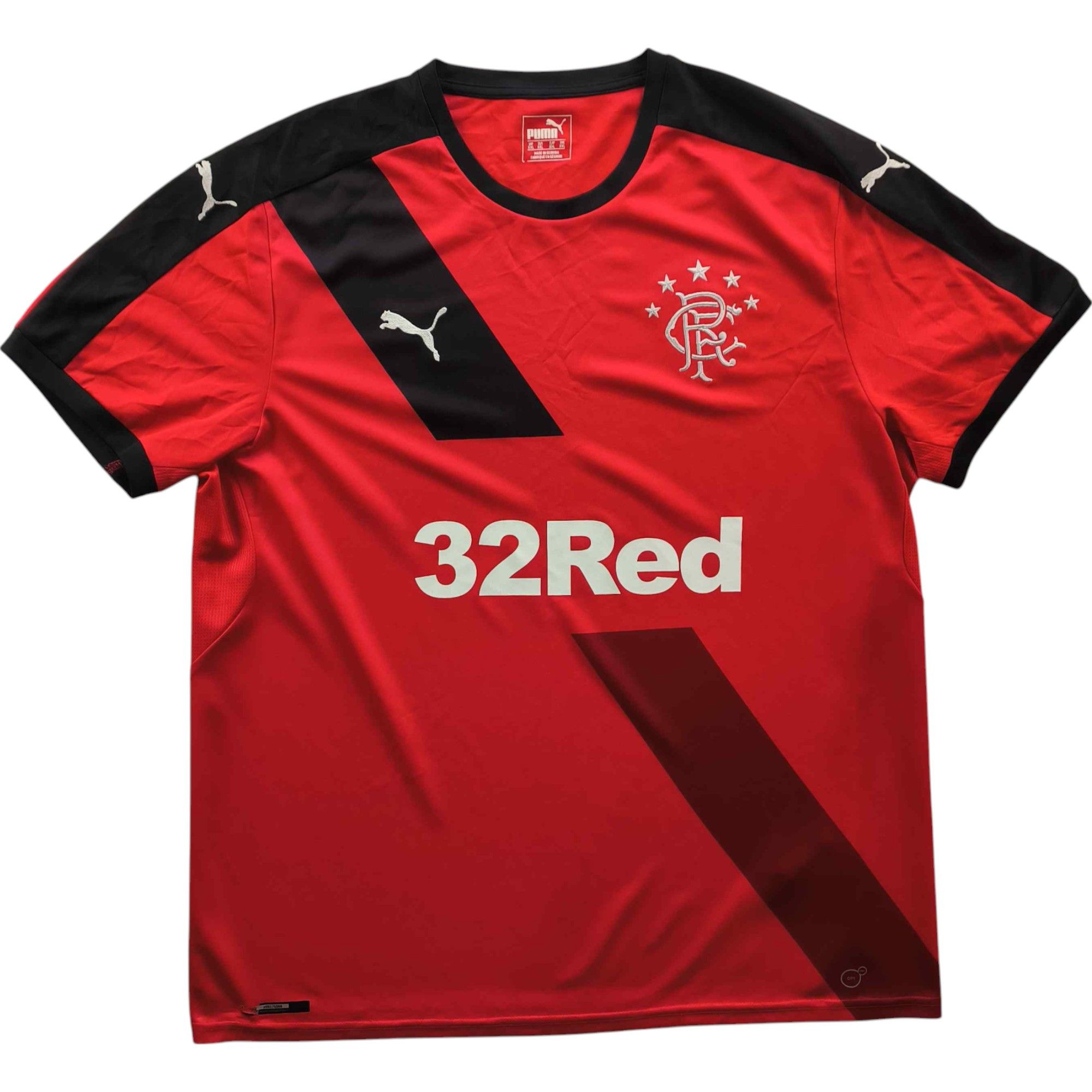 Rangers 2015-16 Puma away football jersey shirt size XXL