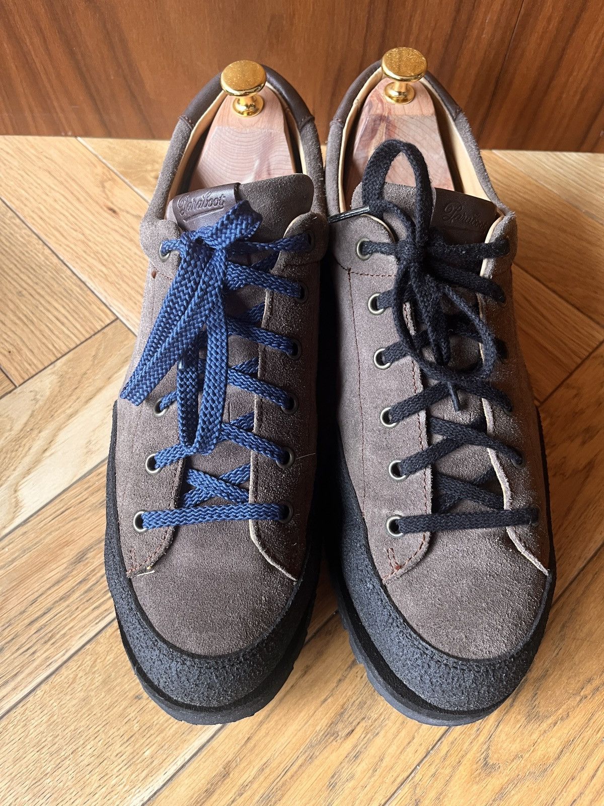 Paraboot Montana Paraboot Velours - Marron size 10 | Grailed