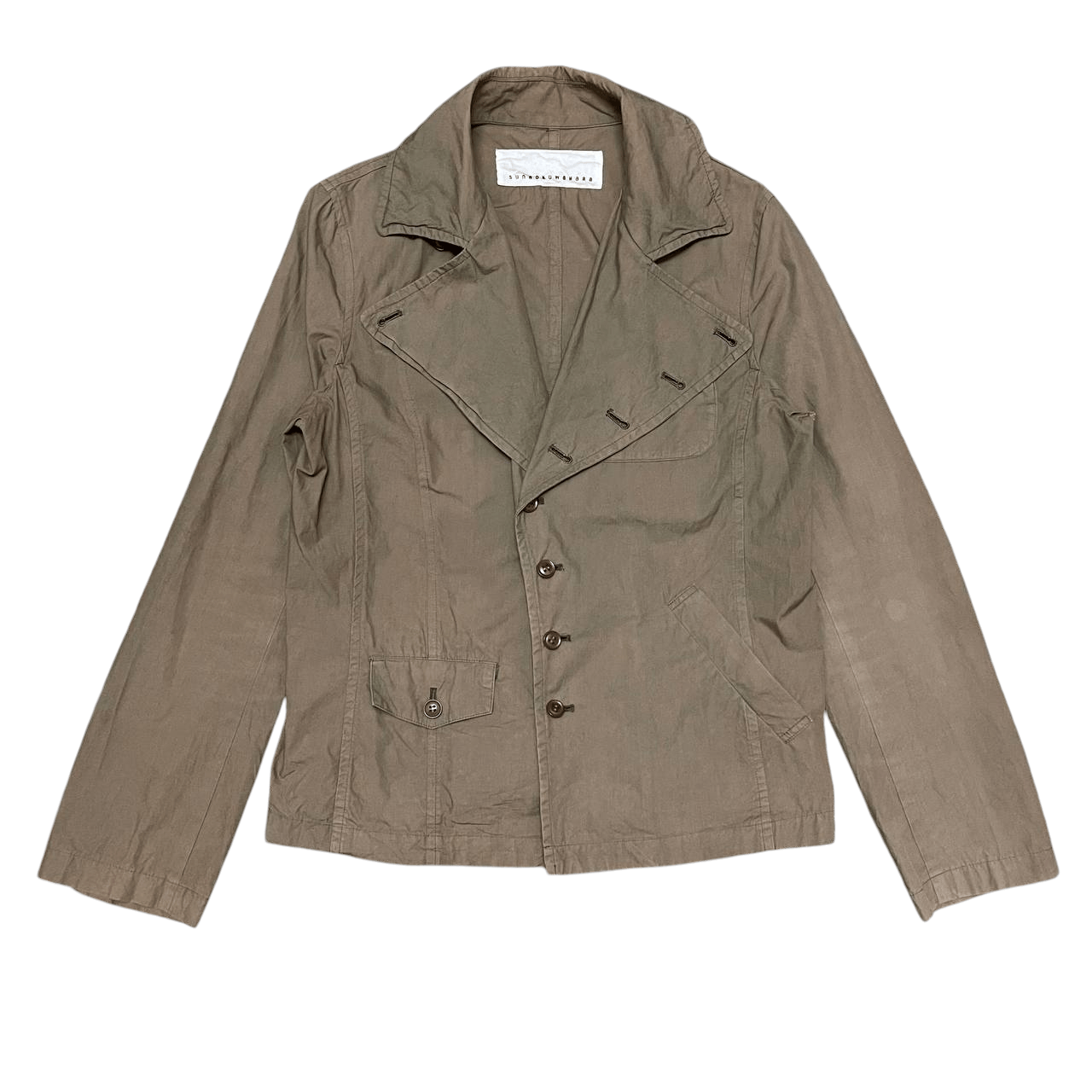 Issey Miyake Asymmetric Sunao Kuwahara Issey Miyake Jacket Size US S / EU 44-46 / 1 - 6 Thumbnail