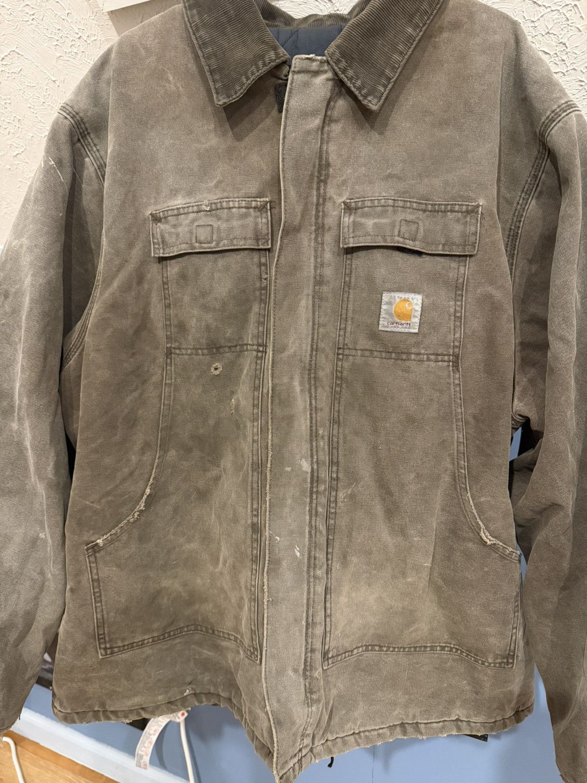 Carhartt Vintage Carhartt jacket Size US XXL / EU 58 / 5 - 2 Thumbnail