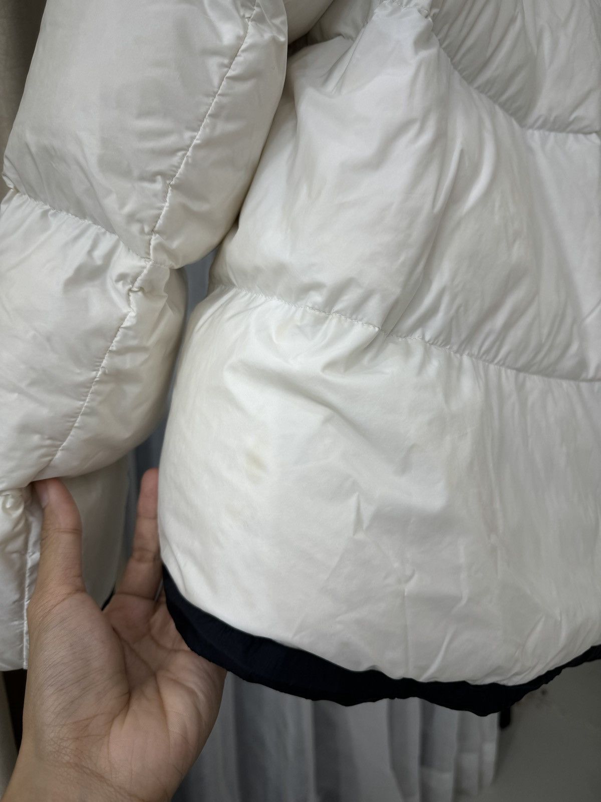 Sacai × The North Face TNF Sacai collab down jacket. Size S / US 4 / IT 40 - 7 Thumbnail