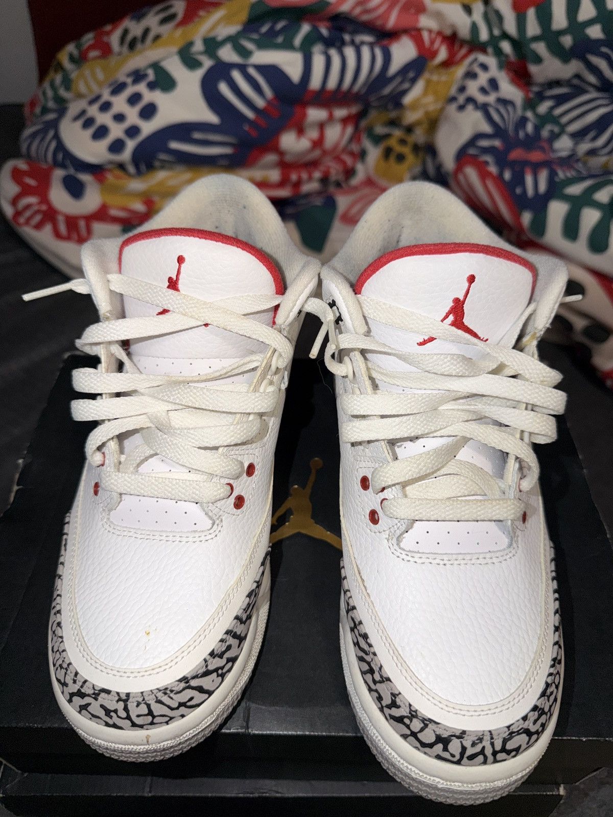 Jordan Brand Air jordan 3 Retro ‘Hall Of Fame’ Size US 7 / EU 40 - 3 Thumbnail