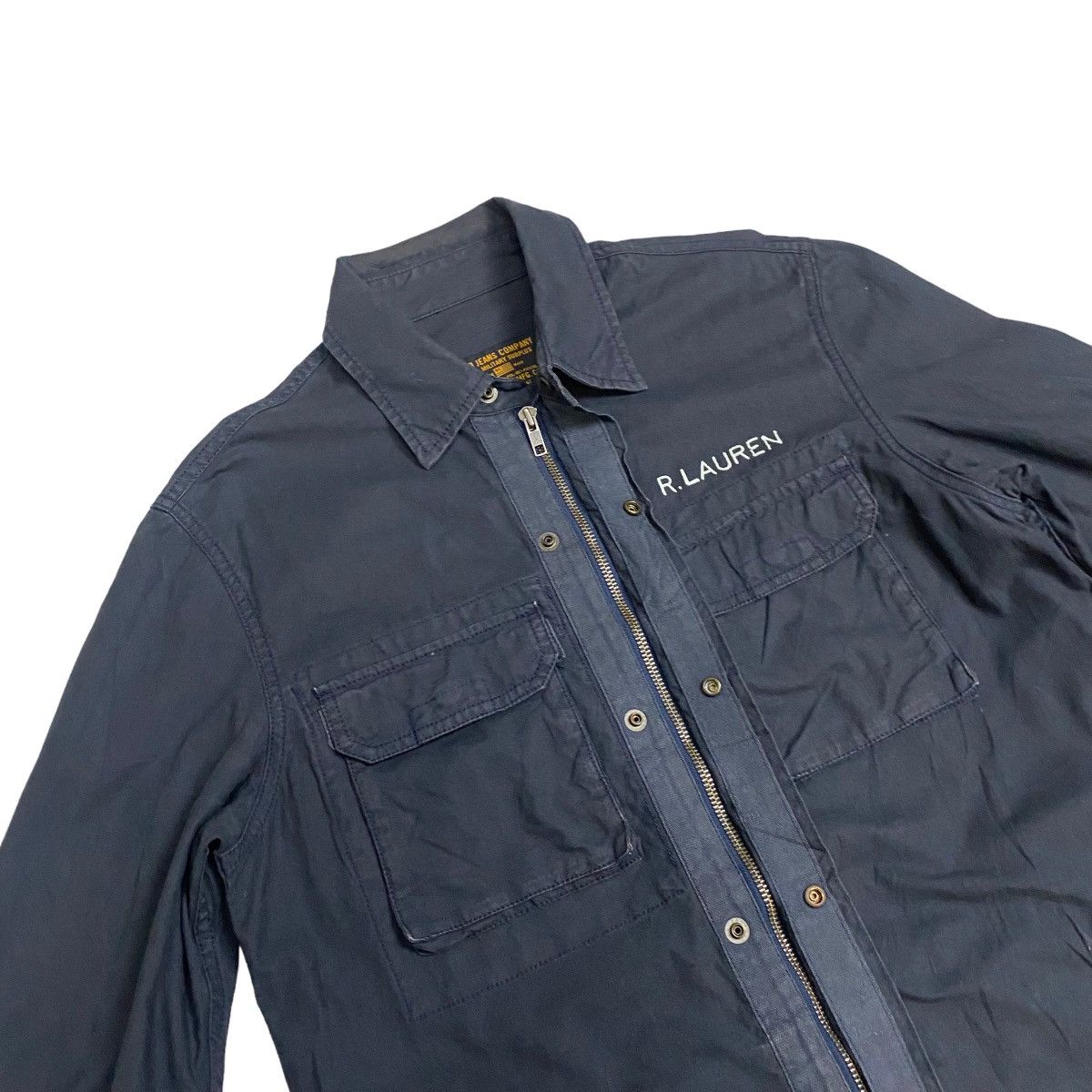 Polo Ralph Lauren Polo Ralph Lauren Military Surplus Jacket Size US S / EU 44-46 / 1 - 8 Thumbnail