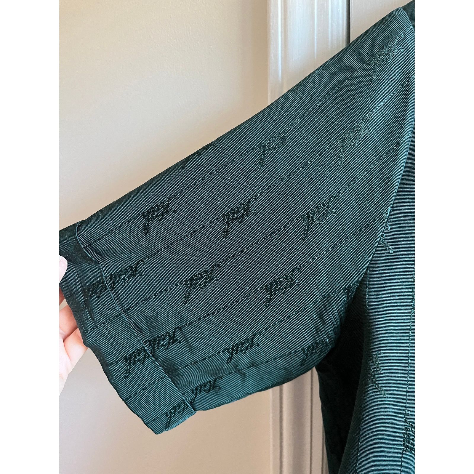 Kith KITH Monogram Logo Shirt | Dark Green Cotton Blend | Medium Size US M / EU 48-50 / 2 - 3 Thumbnail