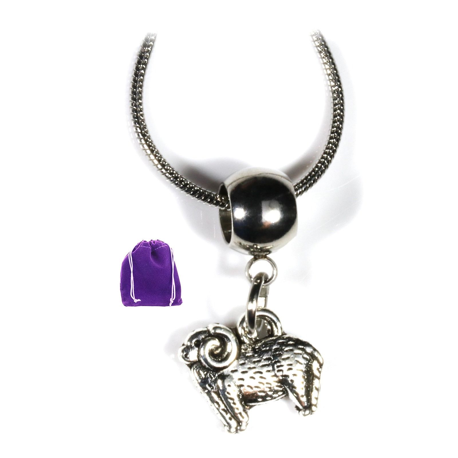 & Other Stories Capricorn Necklace - Goat Necklace of a Zodiac Sign Pendant Size ONE SIZE - 10 Thumbnail