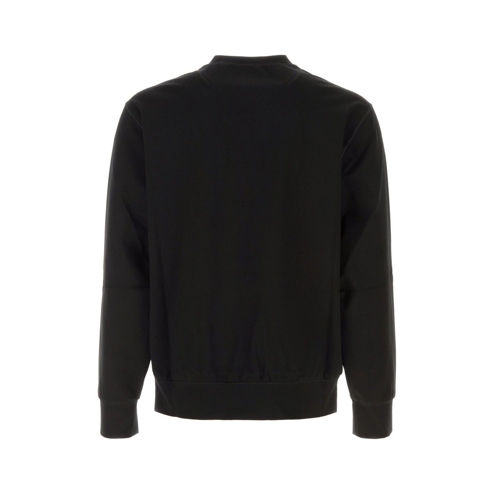 Prada PRADA Black Stretch Jersey Sweatshirt New & Authentic (Men's Size US M / EU 48-50 / 2 - 2 Thumbnail