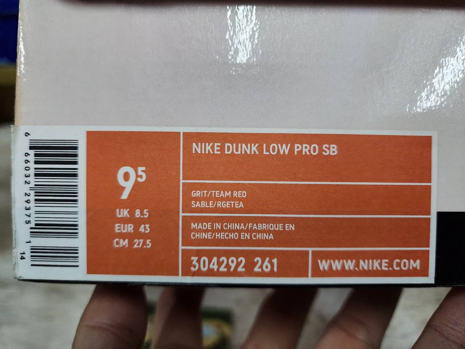 Nike Nike Sb Dunk Low Grits Size US 9.5 / EU 42-43 - 17 Thumbnail