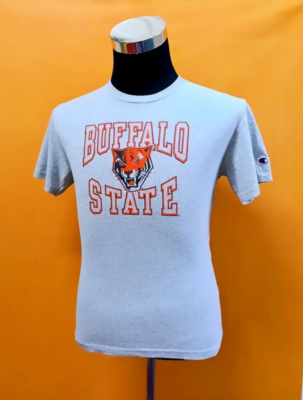 Champion Champion Buffalo State College Bengals Tee Shirt ( S ) Size US S / EU 44-46 / 1 - 1 Thumbnail