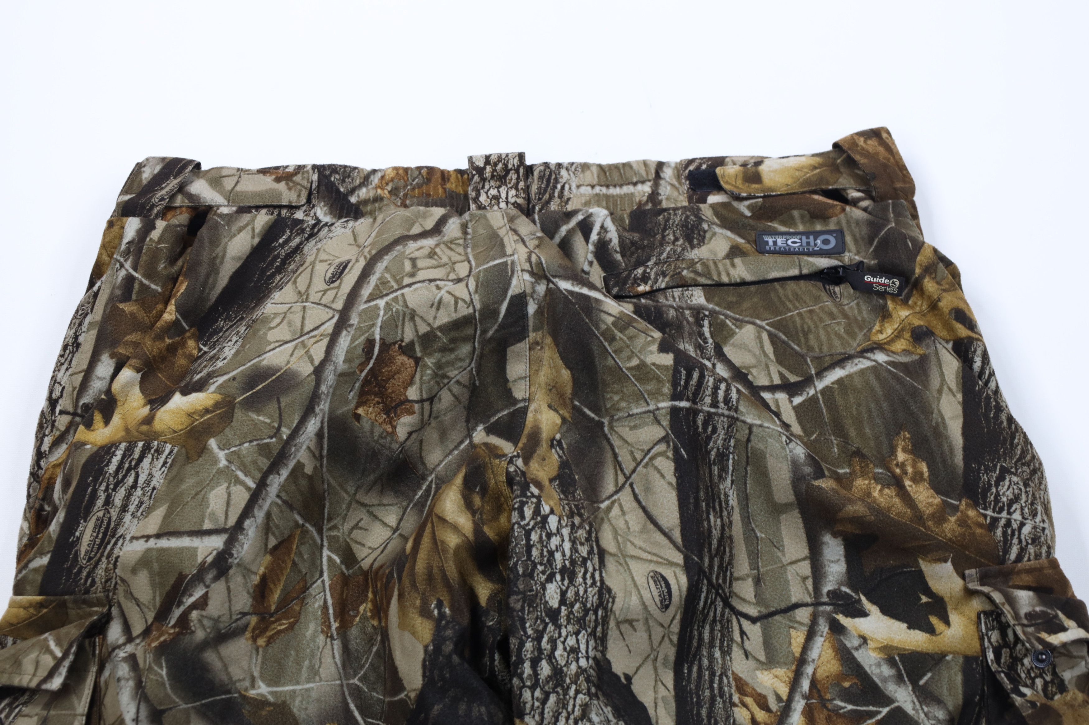 Vintage Vintage Streetwear Camouflage Insulated Wide Leg Pants Size US 40 / EU 56 - 12 Thumbnail