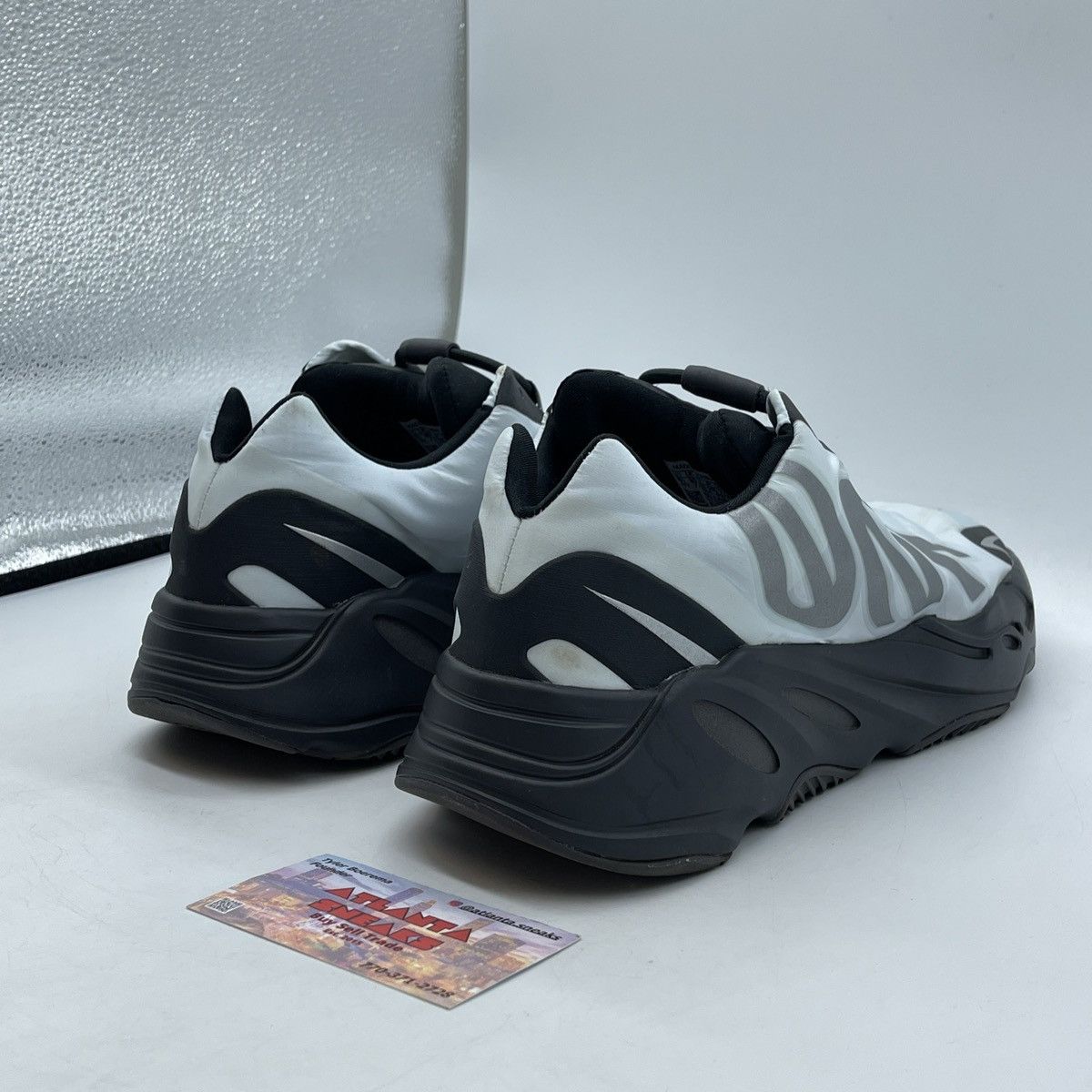 Adidas Yeezy boost 700 blue tint Size US 10.5 / EU 43-44 - 5 Thumbnail