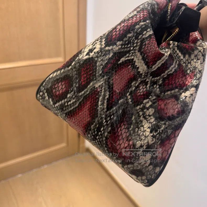 Vivienne Westwood Vivienne Westwood size os Exquisite Snake Pattern Bag Size ONE SIZE - 4 Thumbnail