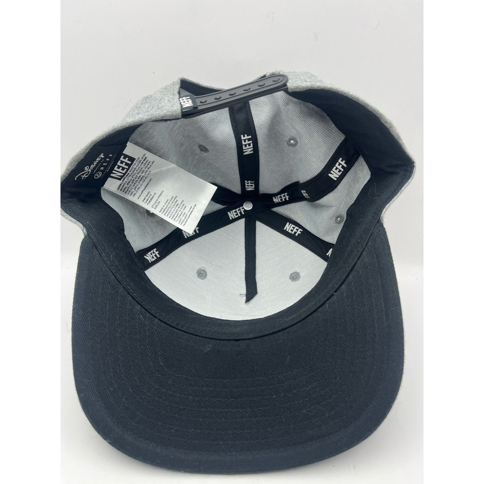 Disney Disney Collection Neff Mickey Mouse Cap Adjustable Snapback Size ONE SIZE - 2 Thumbnail