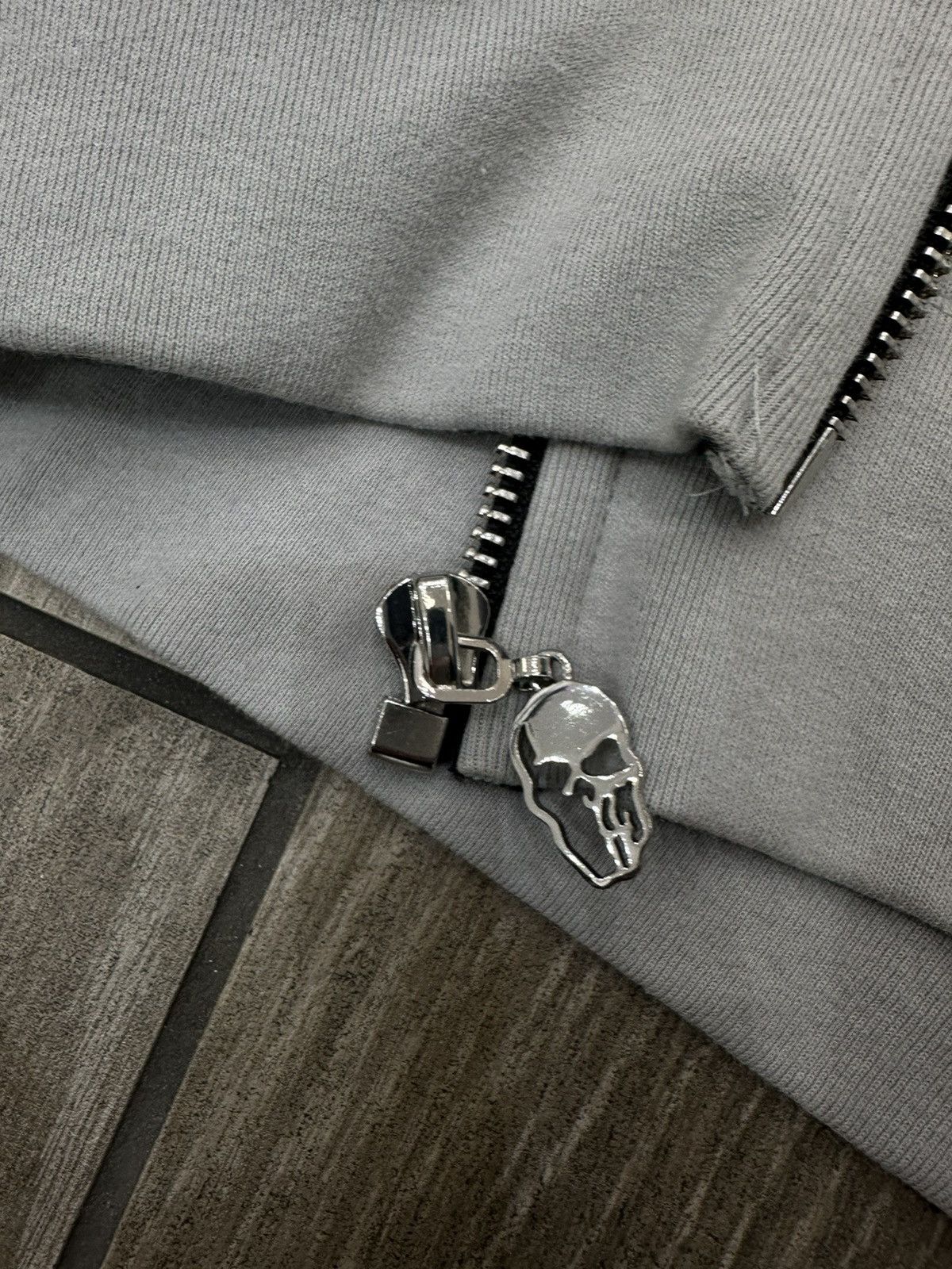 Warren Lotas Warren Lotas Grey Zip Up Size US XL / EU 56 / 4 - 3 Thumbnail