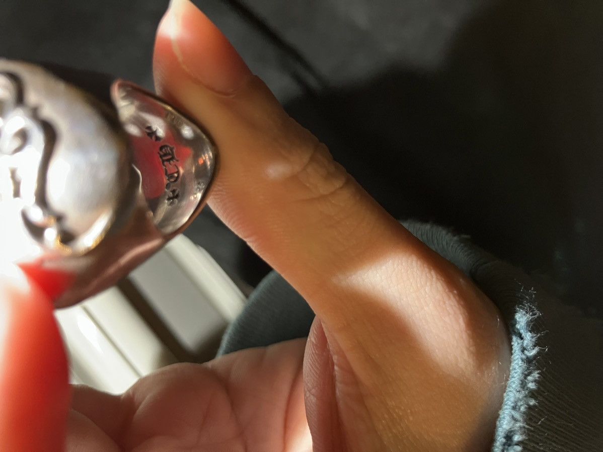 Chrome Hearts Chrome hearts heart ring Size ONE SIZE - 4 Thumbnail