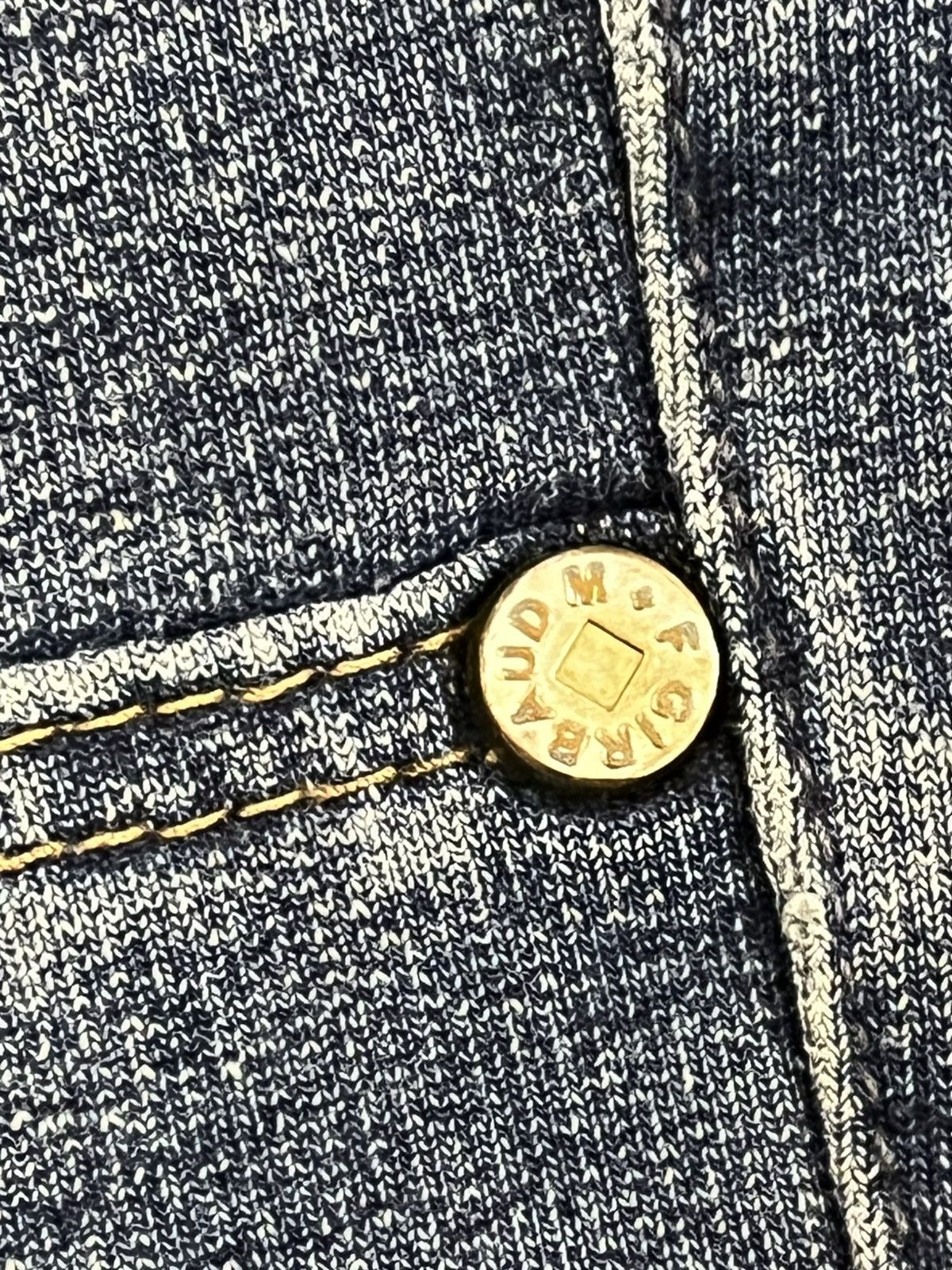 Hysteric Glamour × Marithe + Francois Girbaud × Yasuyuki Ishii Vintage Le Jean Marithe Francois Girbaud Strectchable Jean Size US 31 - 10 Thumbnail