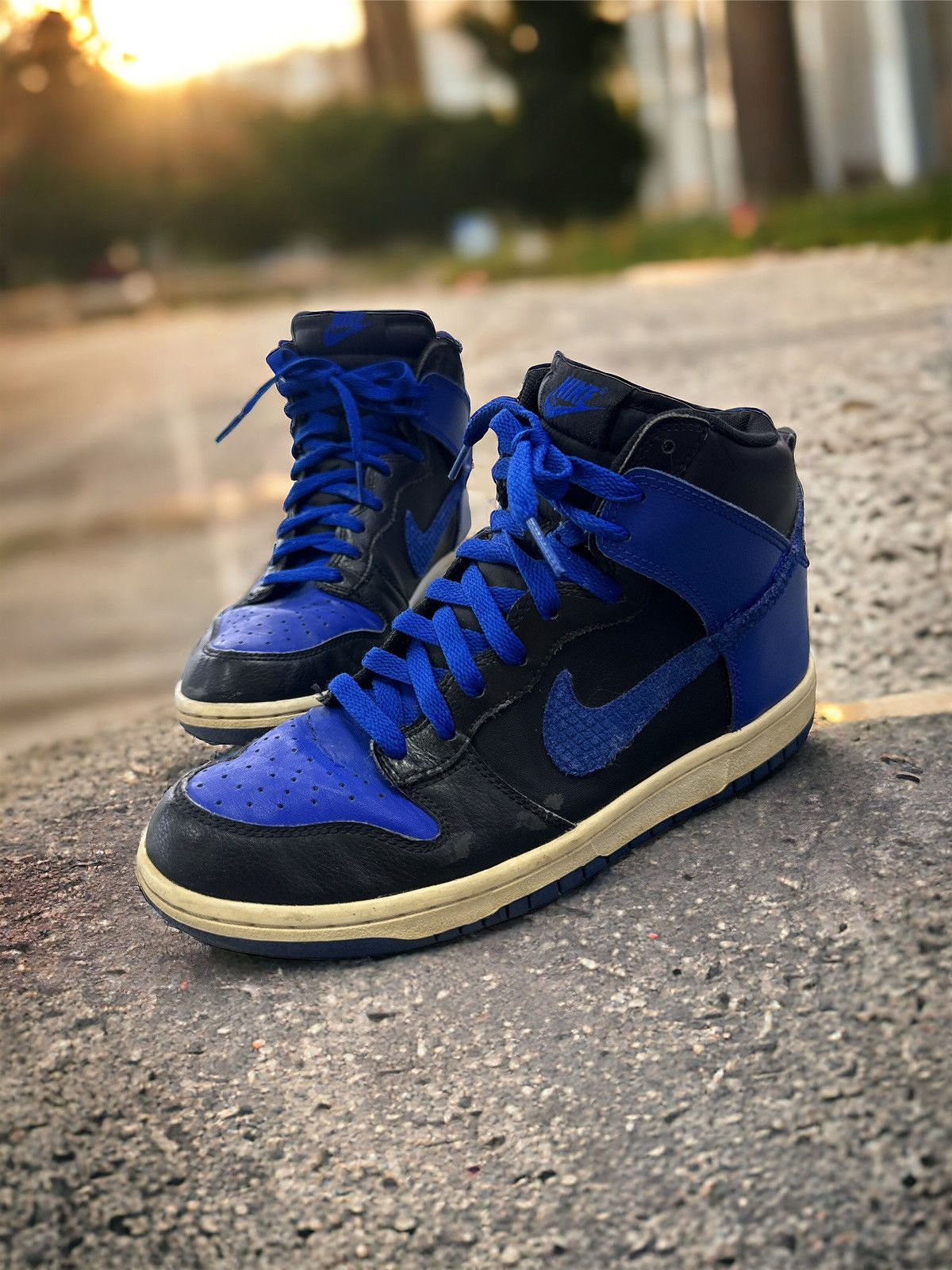 Nike VINTAGE 2012 NIKE DUNK J PACK ROYAL BLUE SHOES Size US 8.5 / EU 41-42 - 1 Thumbnail