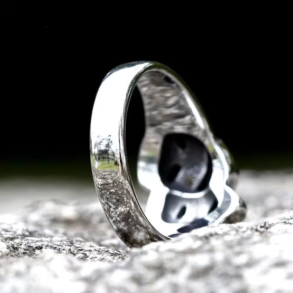 Other Vintage Punk Cry and Smile Ring (Size 7-13) Size ONE SIZE - 3 Thumbnail