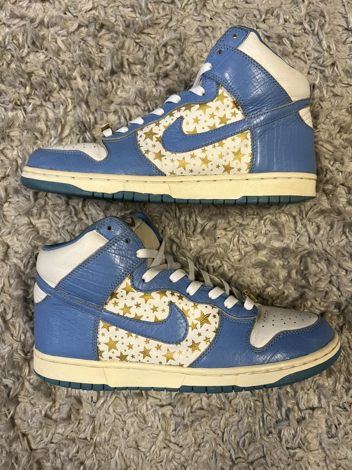 Nike × Supreme Nike Supreme x Dunk High Pro SB 'Blue' Size US 10.5 / EU 43-44 - 1 Thumbnail