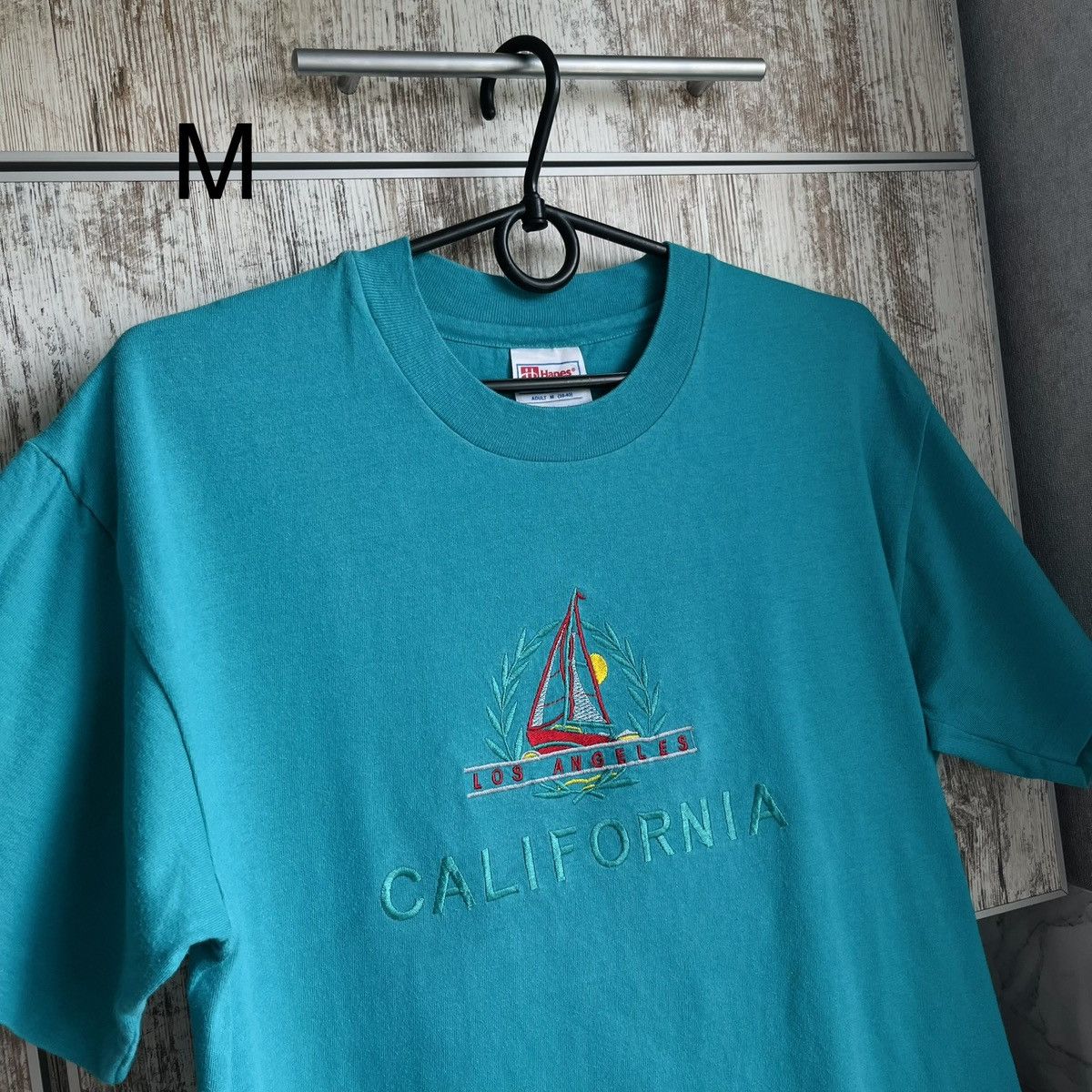 California Arts. × Hanes × Vintage California Los Angeles Logo T-shirt Vintage Size US M / EU 48-50 / 2 - 1 Thumbnail