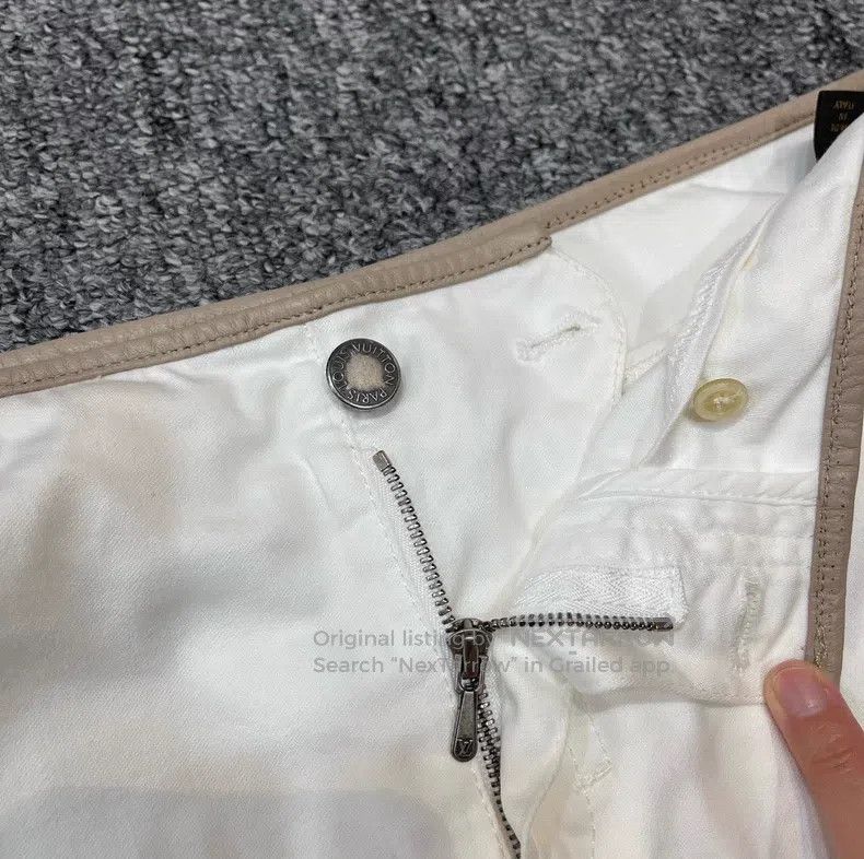 Louis Vuitton Louis Vuitton Skirt Size 37" - 4 Thumbnail