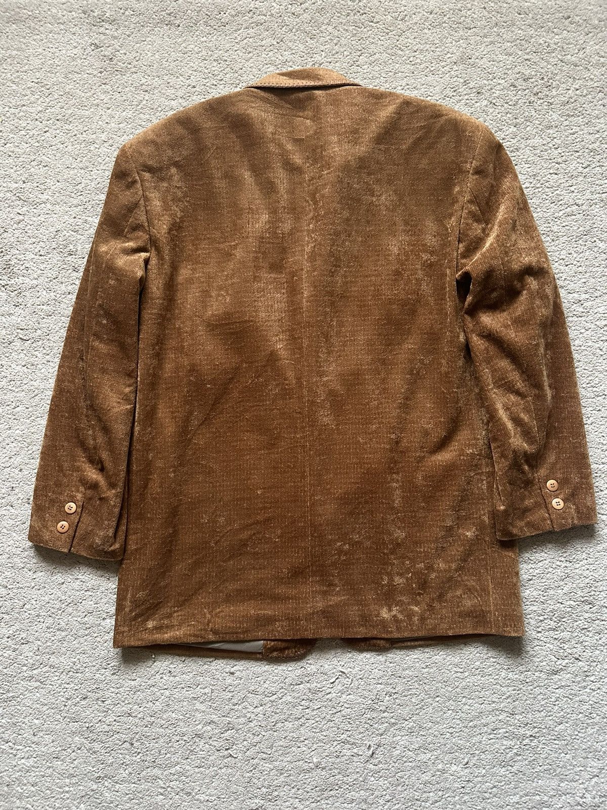 Lanvin × Vintage 1990s Lanvin Paris Classic Loose Cut Blazer Size 38L - 7 Thumbnail
