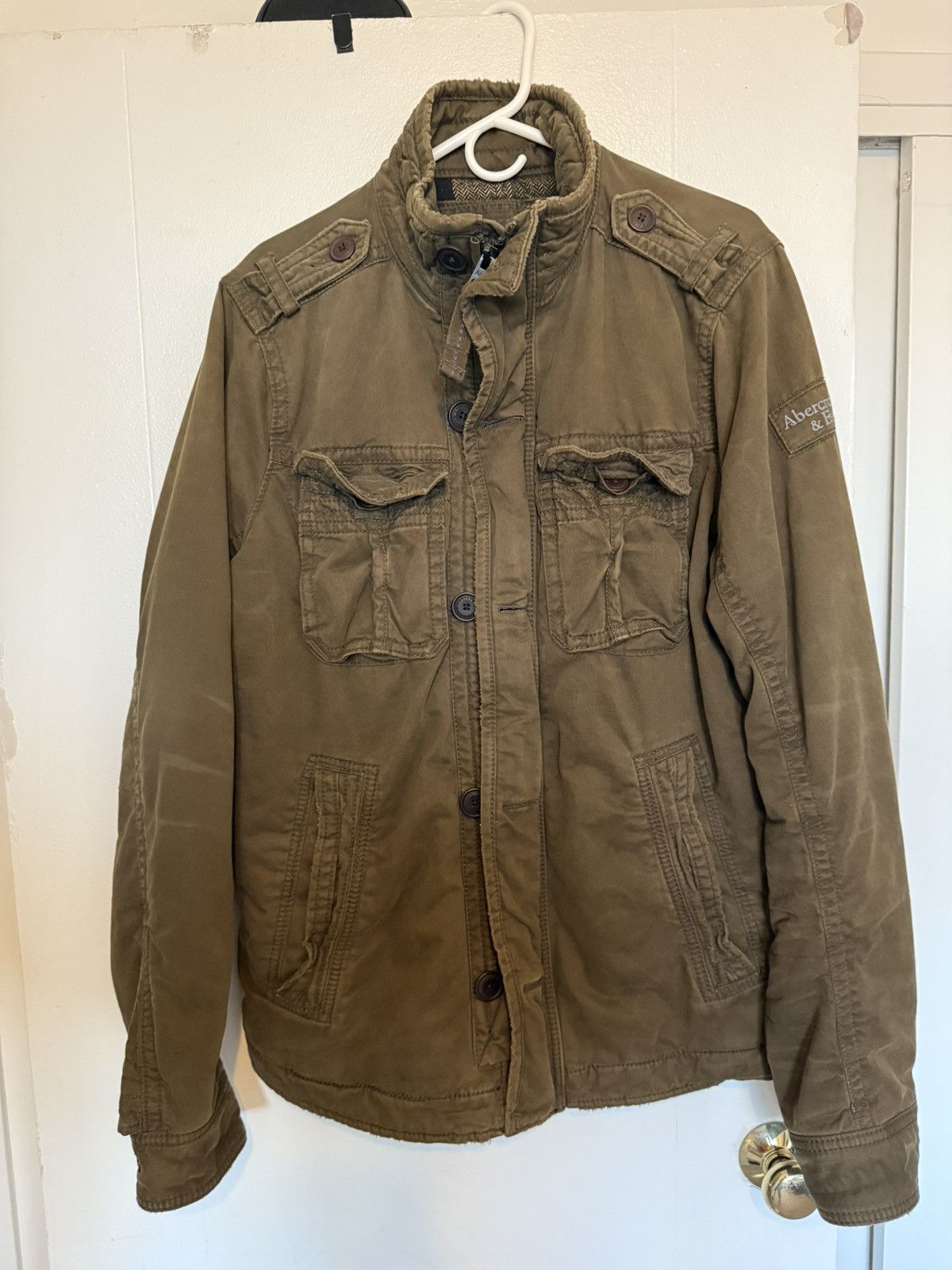 Abercrombie and Fitch Sawtooth Jacket