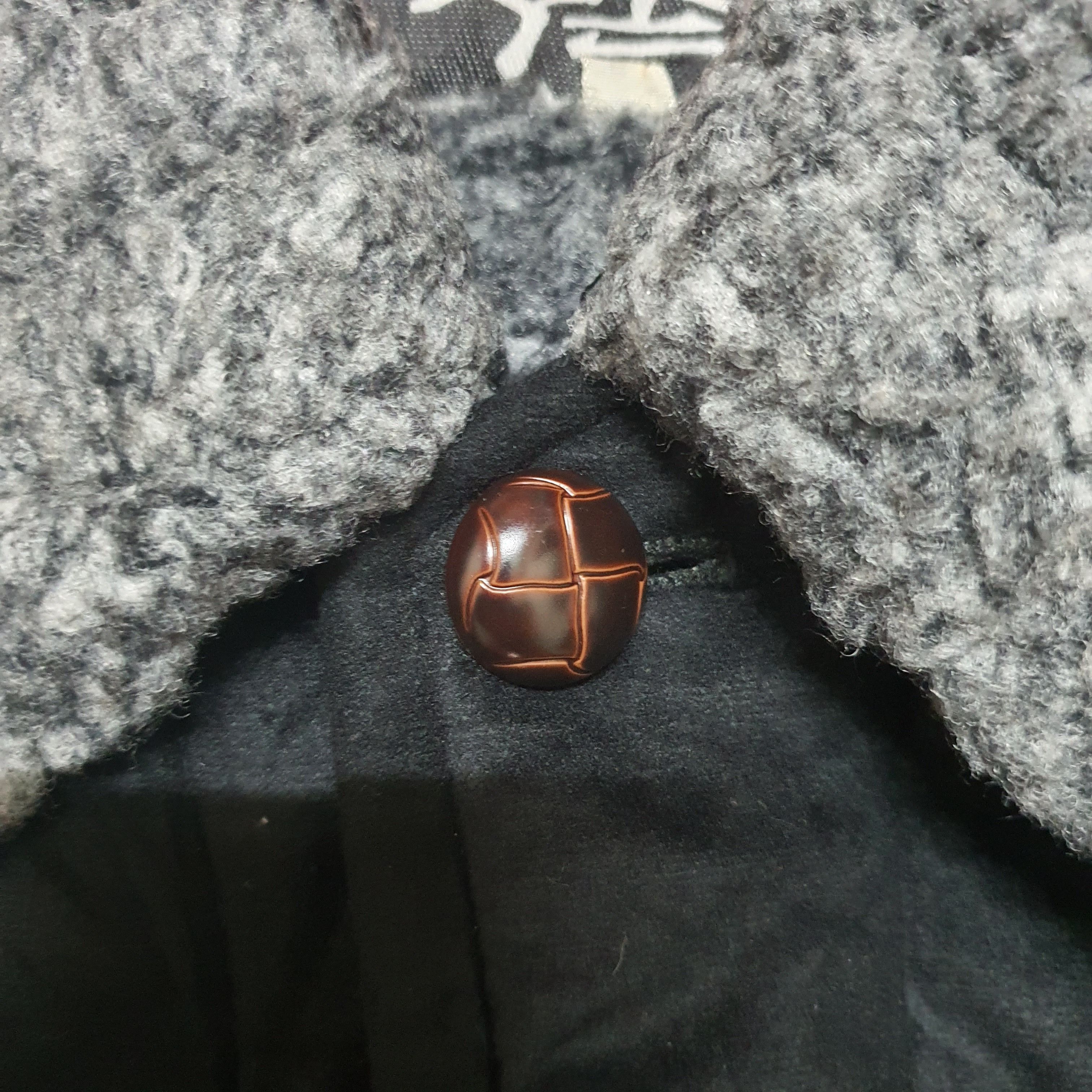 If Six Was Nine Kansai Sports overcoat jacket with sherpa and sun logo Size US L / EU 52-54 / 3 - 4 Thumbnail