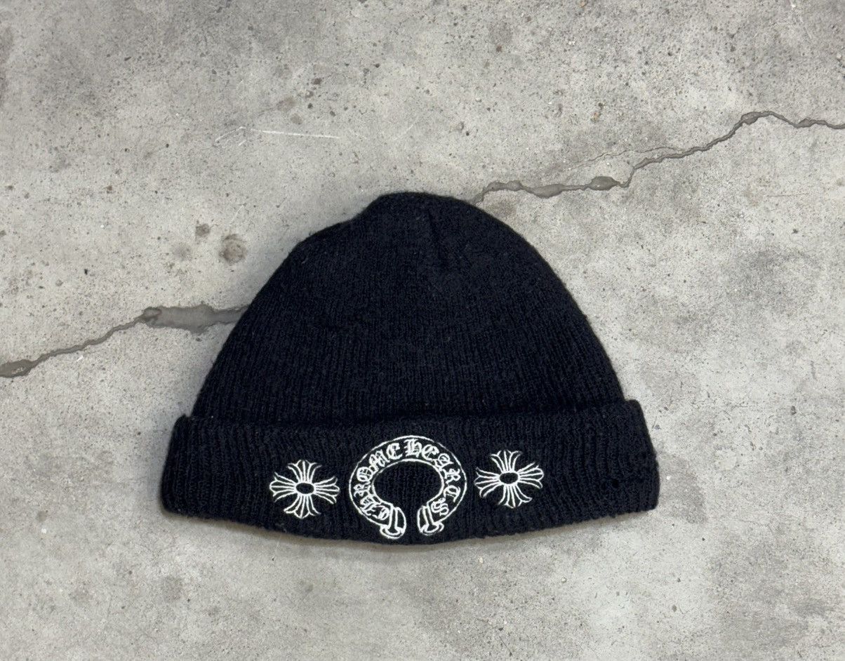 Chrome Hearts Horseshoe ビーニー Chrome Hearts Horseshoe Beanie | Grailed