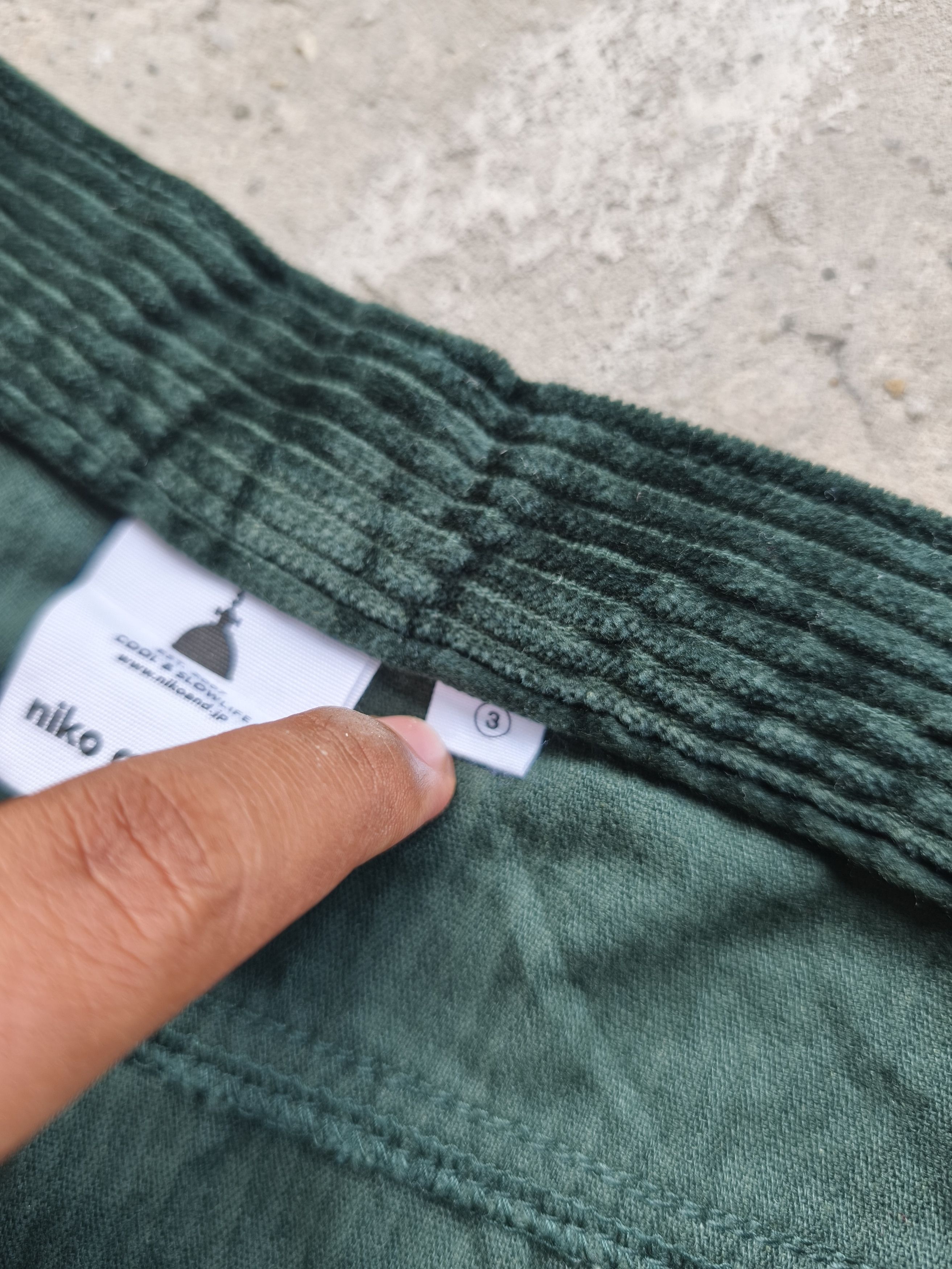 Issey Miyake × Japanese Brand Niko and Corduroy wide pants Size US 28 / EU 44 - 6 Thumbnail