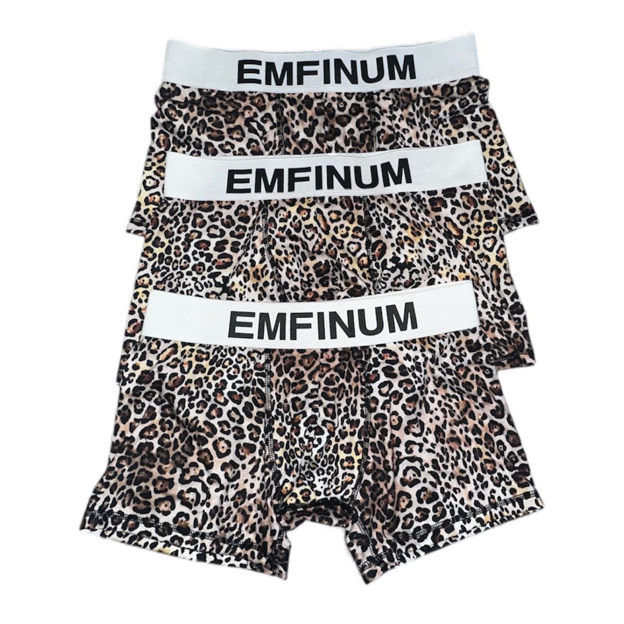 Other EMFINUM Leapord Boxers Size 28 - 3 Thumbnail