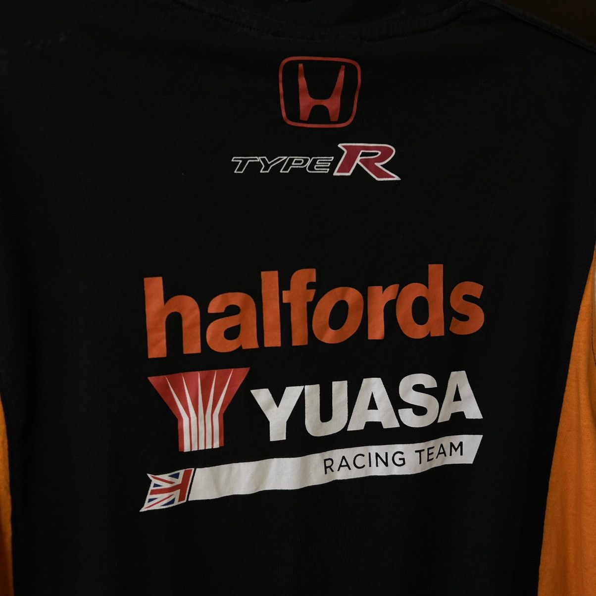 Honda Vintage Honda Big Logo Many Sponsors racing nascar tee Size US M / EU 48-50 / 2 - 10 Thumbnail