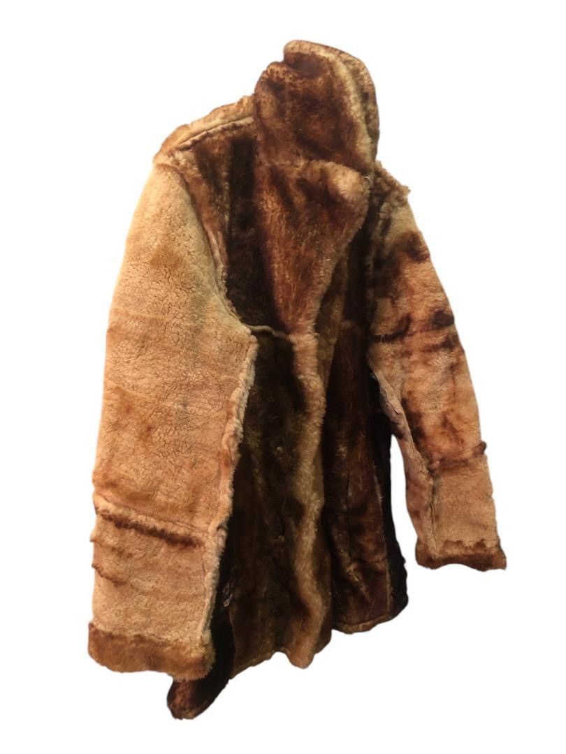 Vintage Vintage ARDNEY Fur Leather Jacket. Size US L / EU 52-54 / 3 - 4 Thumbnail