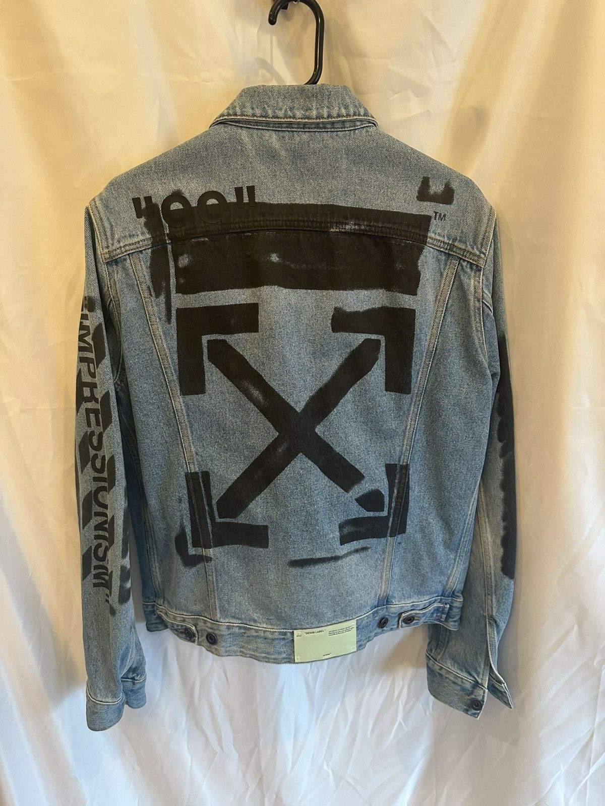 Off-White Off-White Denim Jacket Size US L / EU 52-54 / 3 - 10 Thumbnail