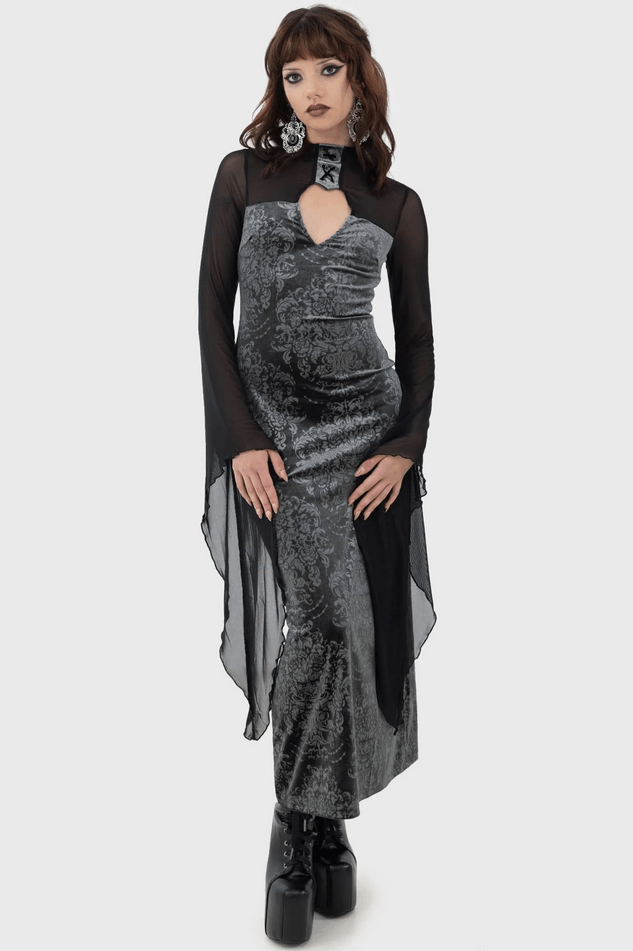 Killstar Forenoon Maxi Dress | Grailed