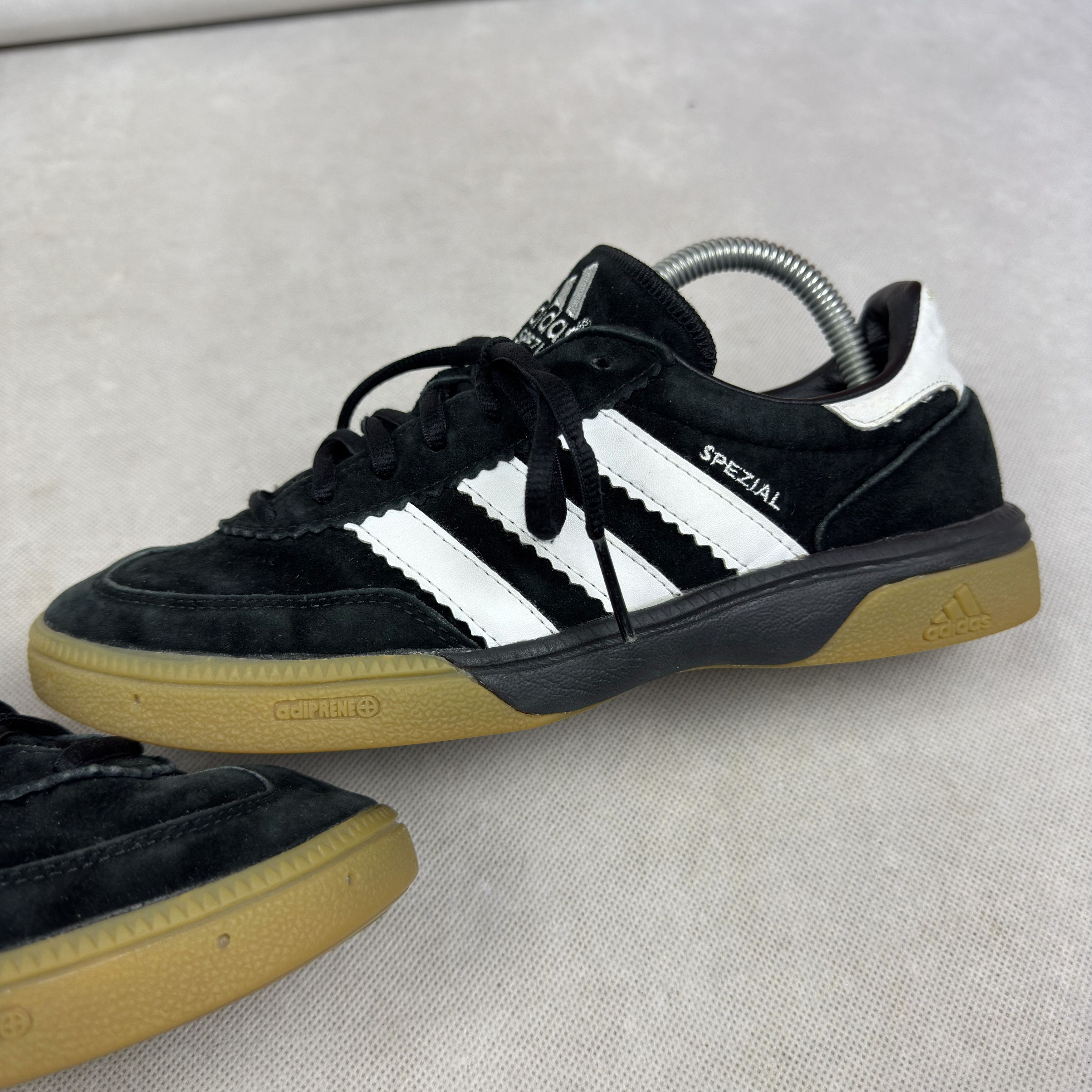 Adidas Adidas Handball Spezial M18209 Men's Black White Shoes 7 Size US 7 / EU 40 - 7 Thumbnail