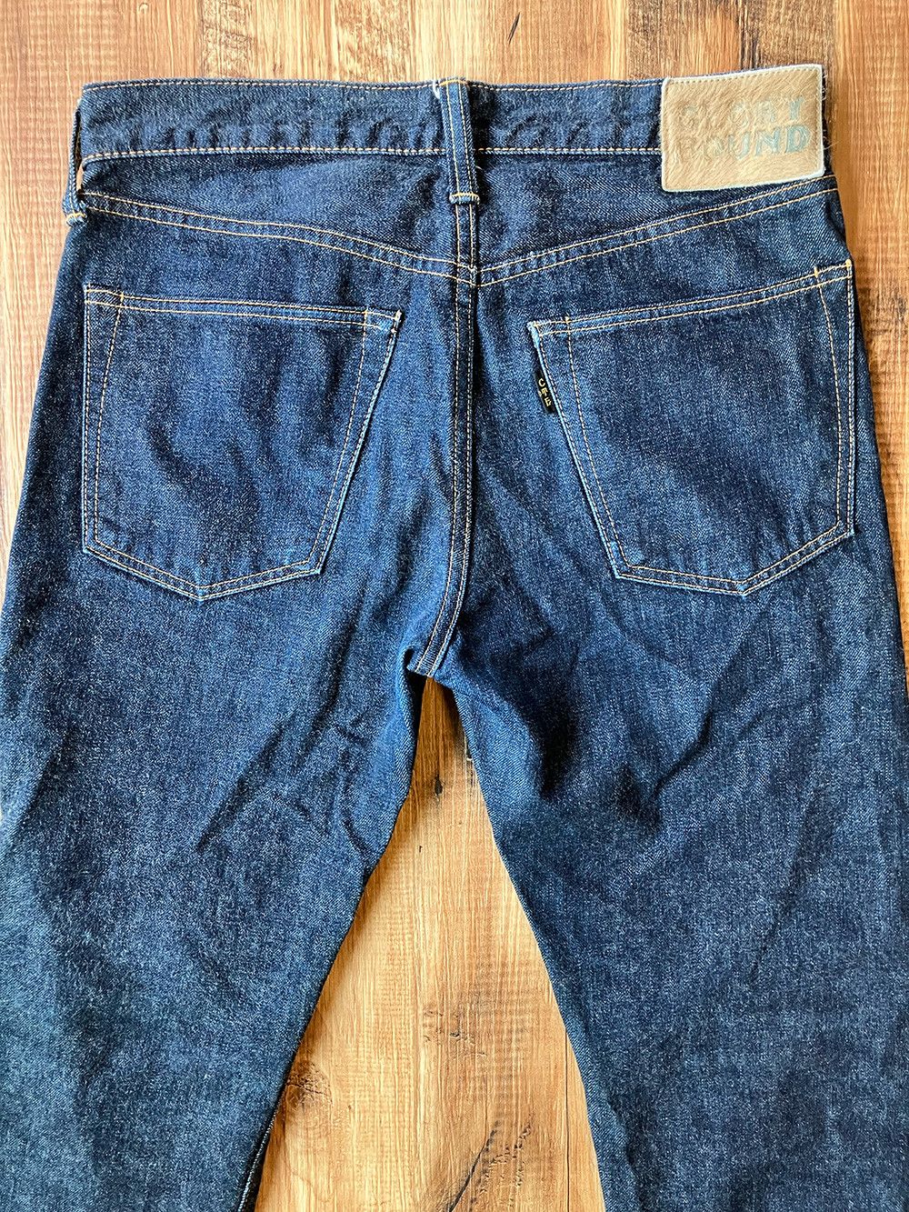 Japanese Brand COOTIE PRODUCTIONS W32 x L 31 Tapered Selvedge Jeans Size US 32 / EU 48 - 12 Thumbnail