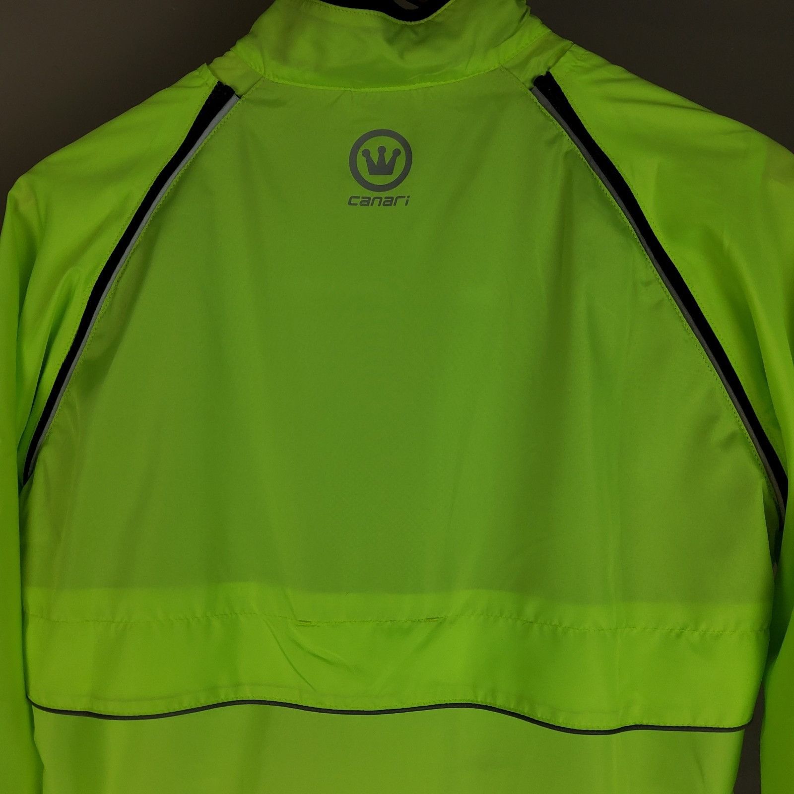 Canari Canari Cycling Jersey Green Size Small Back Zipper Pocket Lo Size US S / EU 44-46 / 1 - 7 Thumbnail