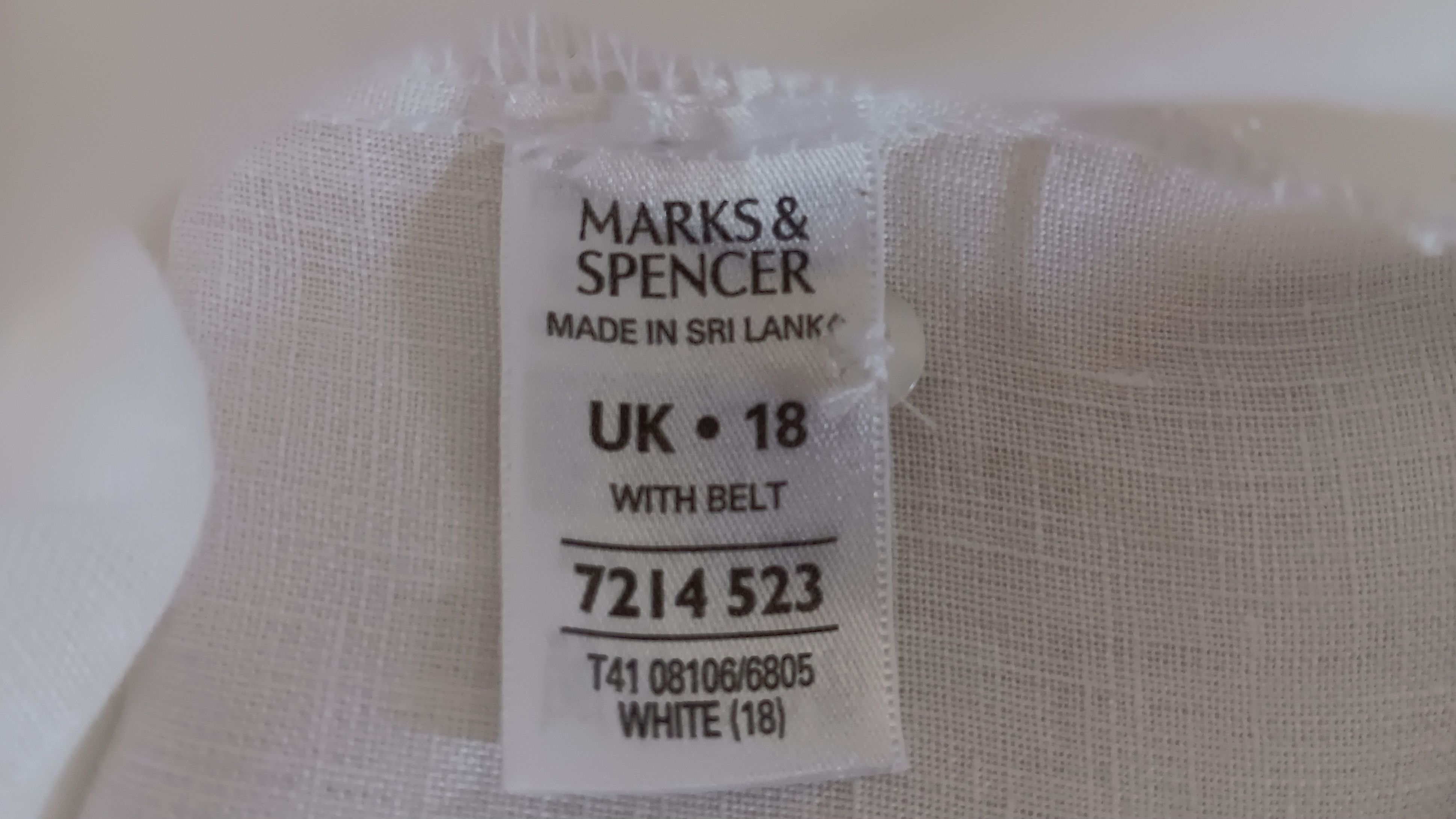 Marks & Spencer Marks & Spencer Linen Size L / US 10 / IT 46 - 3 Thumbnail