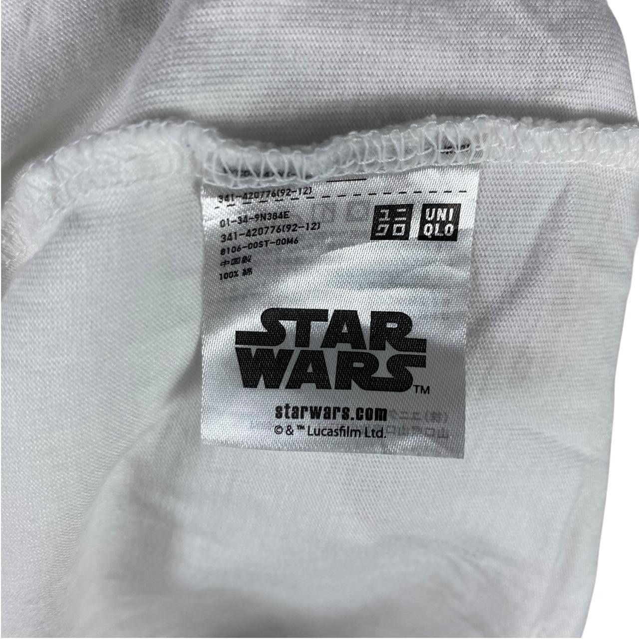 Nigo NIGO x UNIQLO x STAR WARS Master Of Graphics Tee Shirt Top Size US M / EU 48-50 / 2 - 7 Thumbnail