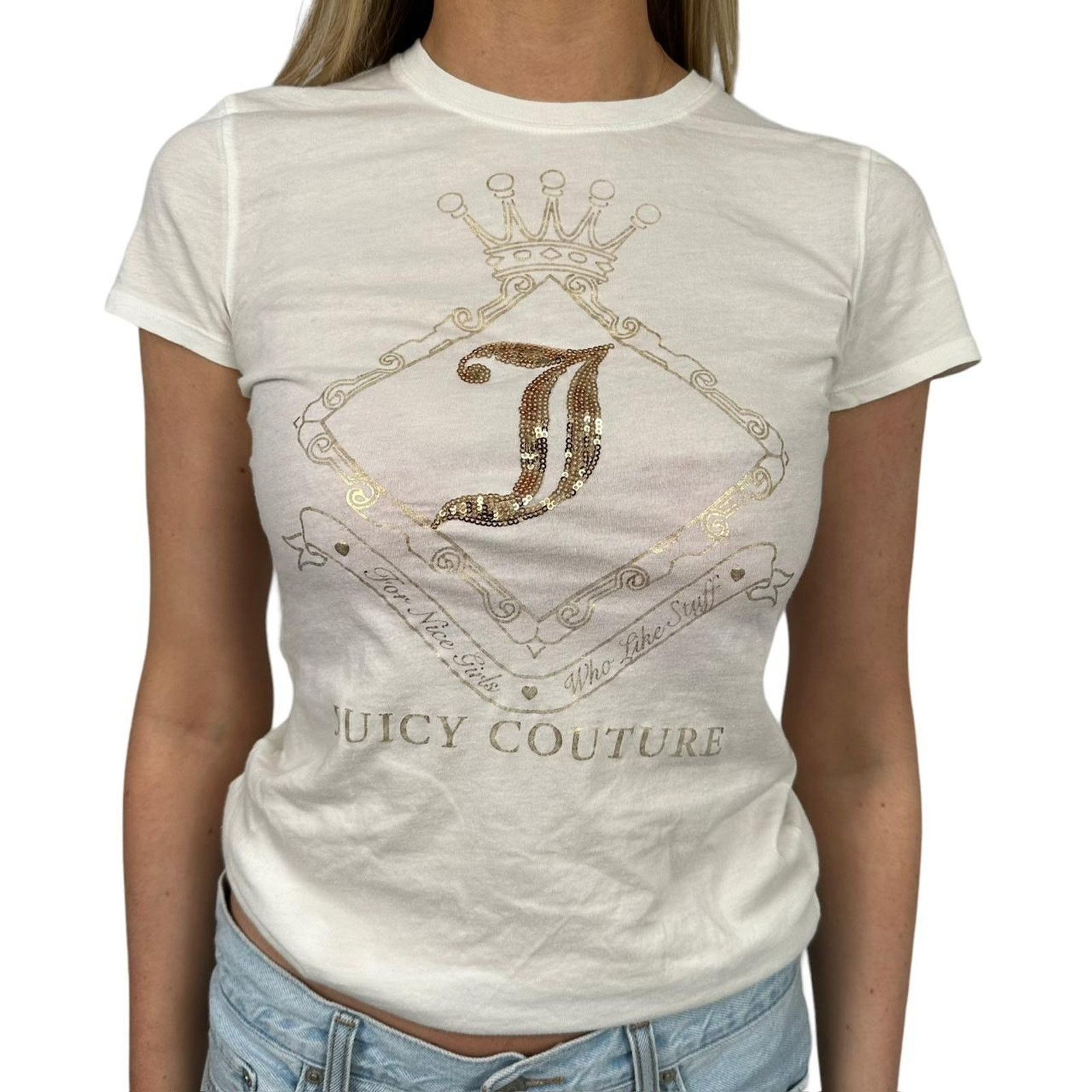 Juicy Couture Womans juicy couture top length Size S / US 4 / IT 40 - 1 Thumbnail