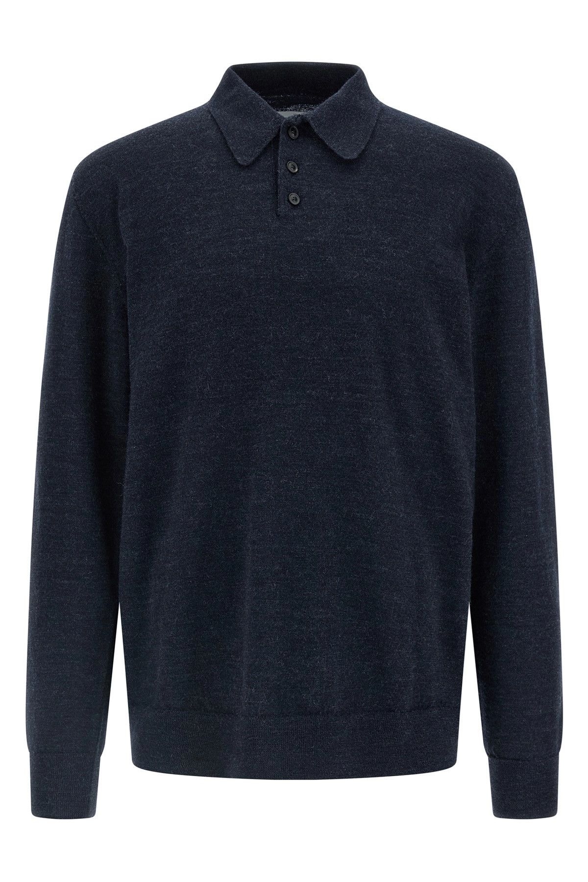 Maison Margiela Suede patch polo shirt Size US XL / EU 56 / 4 - 1 Thumbnail