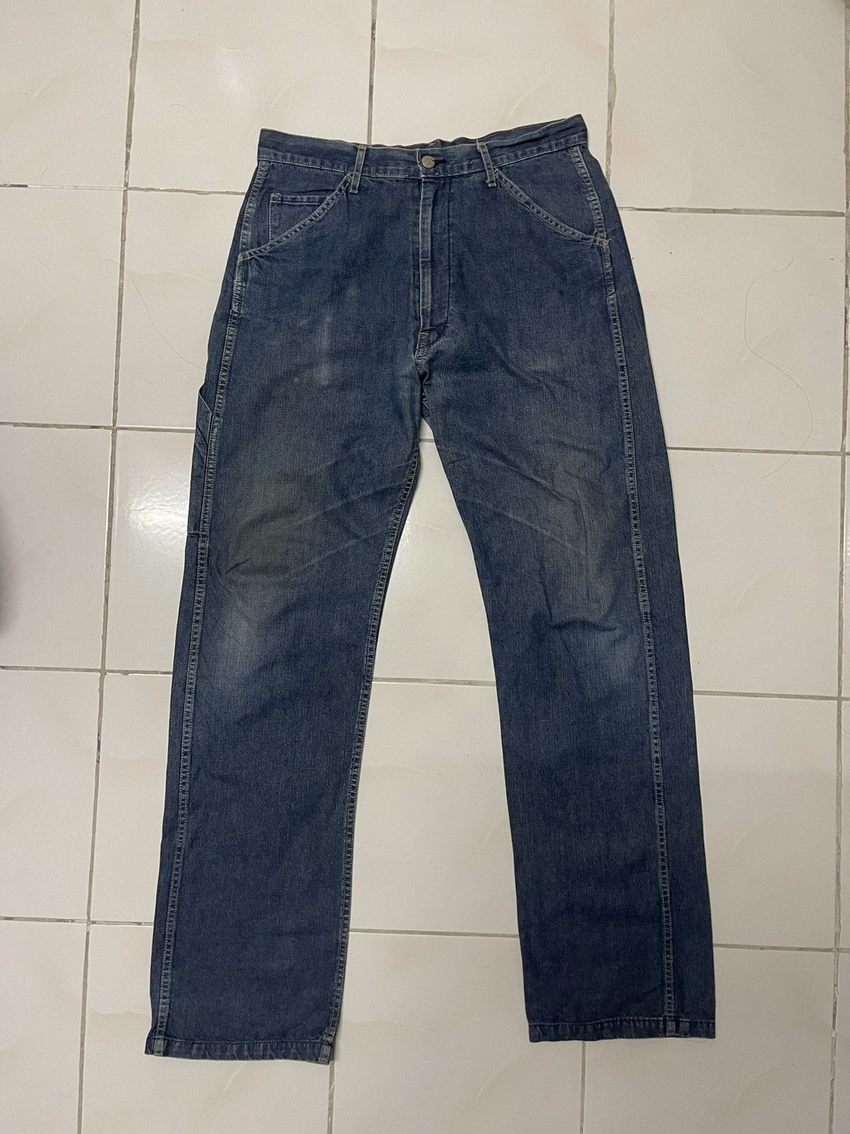 Hysteric Glamour ❌ON SALE❌90’s HYSTERIC GLAMOUR Workwear Jeans Size US 32 / EU 48 - 4 Thumbnail