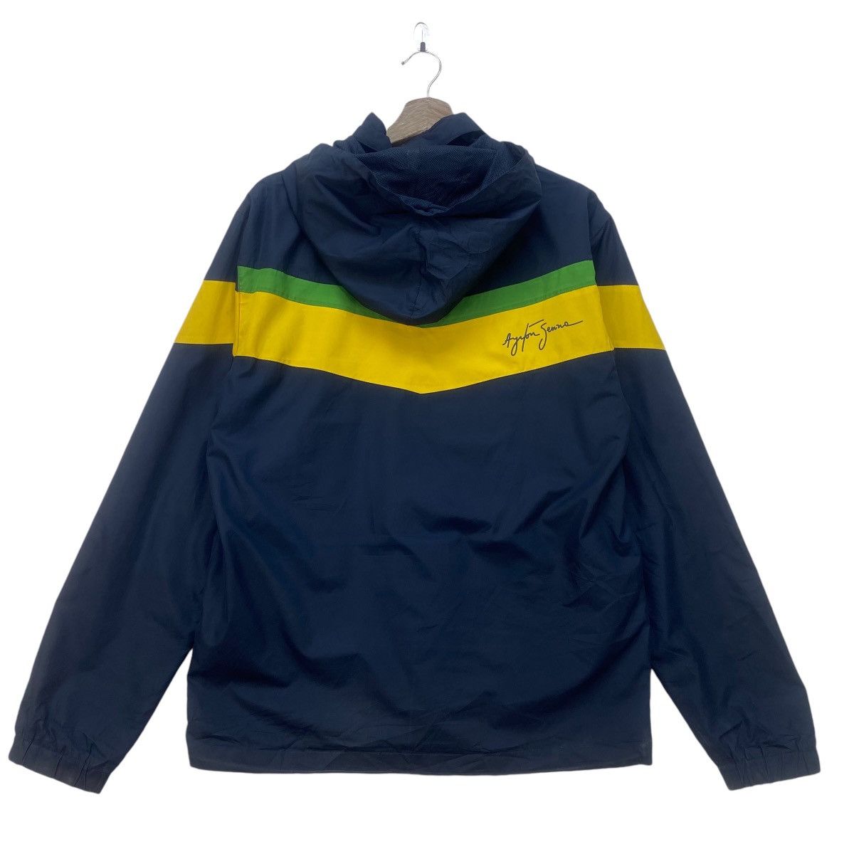 Formula 1 Vintage Brasil Ayrton Senna Formula 1 Light Jacket Size US S / EU 44-46 / 1 - 2 Thumbnail